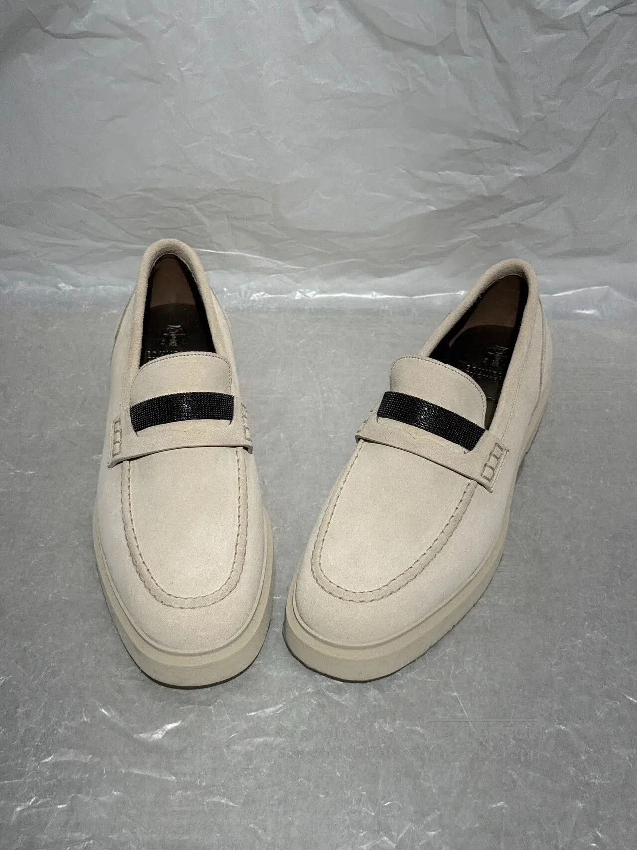 Brunello Cucinelli Brunello Cucinelli Suede Loafers for Women. Size US 7.5 / IT 37.5 - 4 Thumbnail