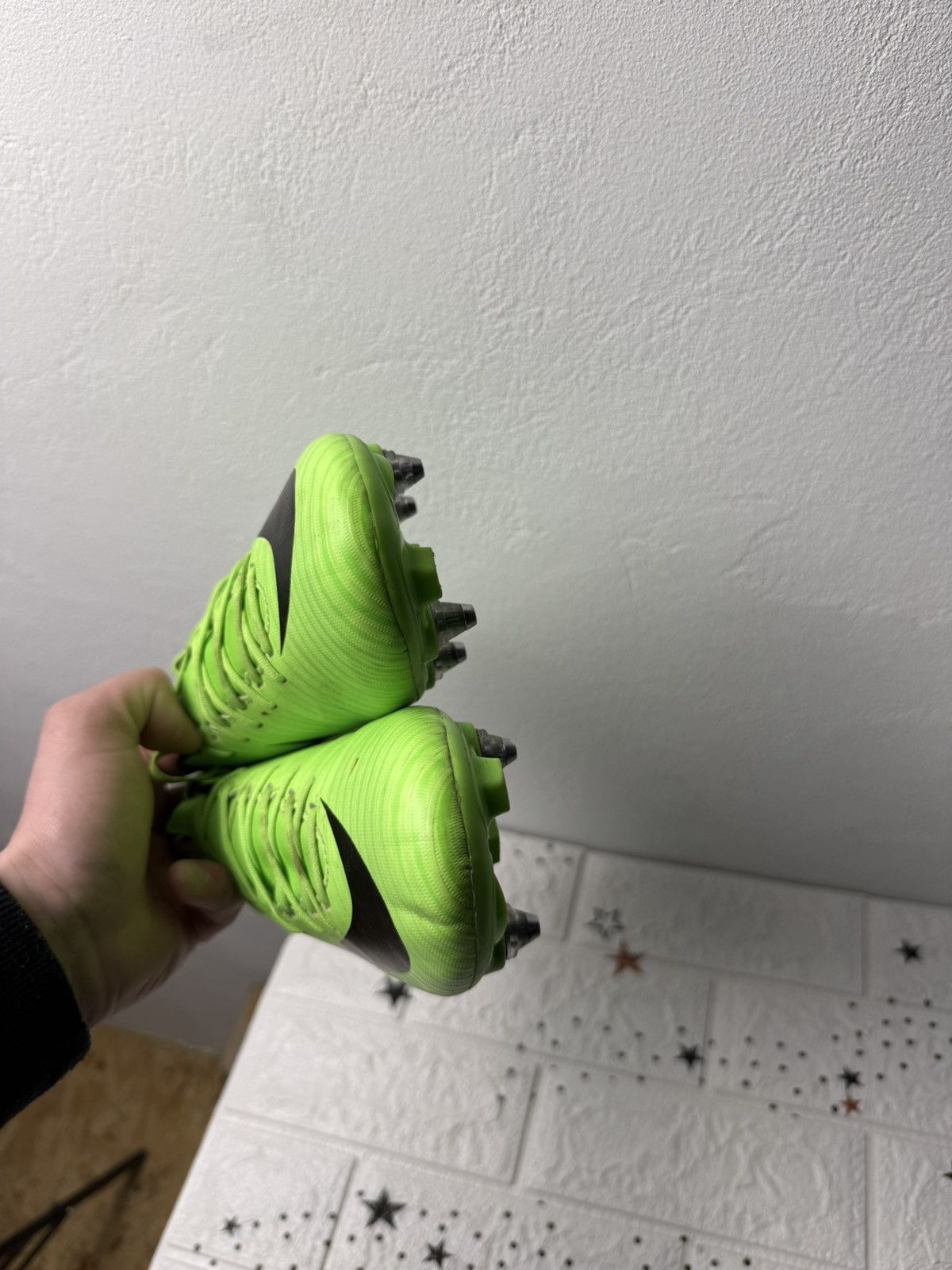 Nike Nike Mercurial Victory 6 SG Cleats US8.5 UK7.5 EUR42 Boots Size US 8.5 / EU 41-42 - 11 Thumbnail
