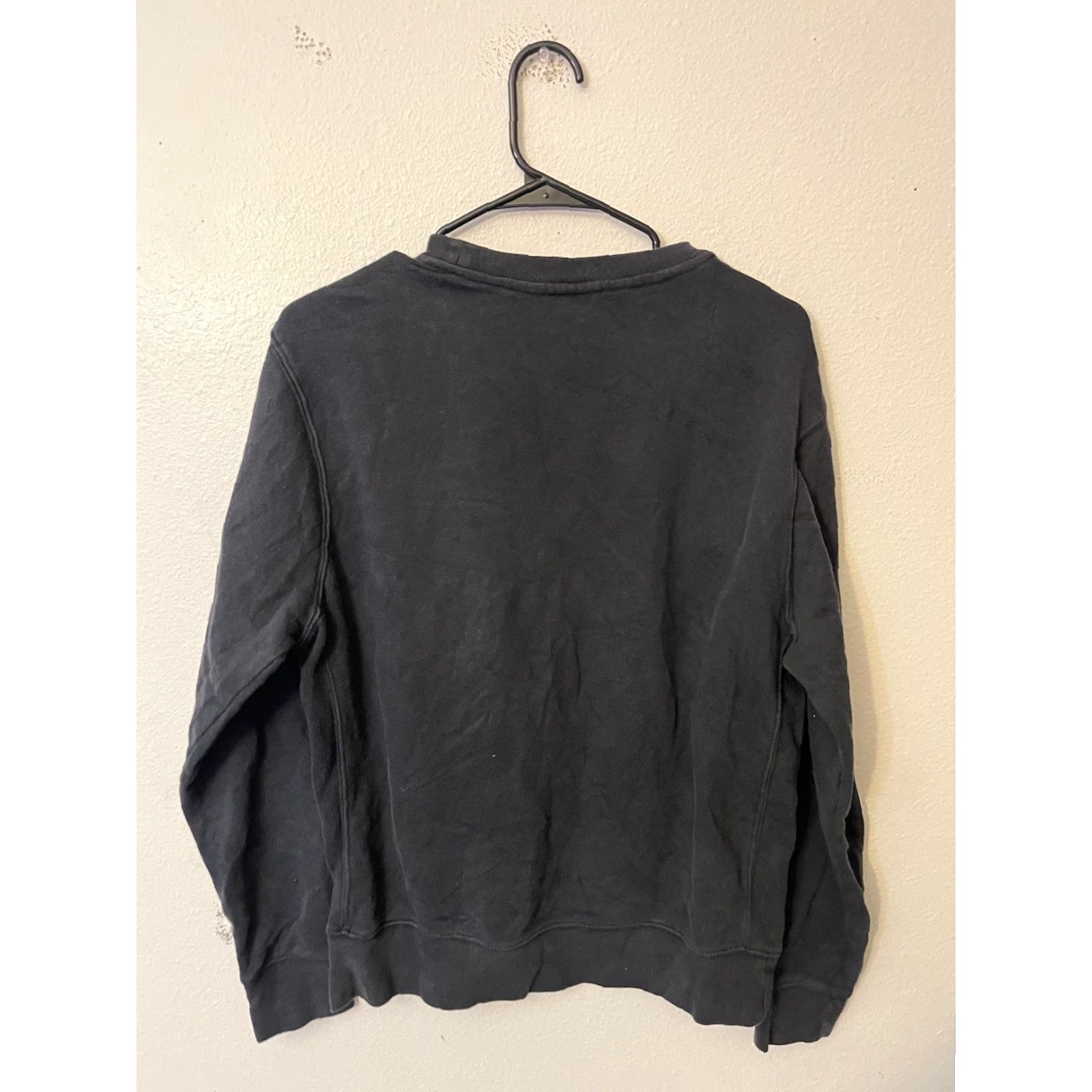 Nike Nike Sportswear Club Fleece Crewneck Logo Sweatshirt Mens Small Black BV2662-010 Size US S / EU 44-46 / 1 - 3 Thumbnail