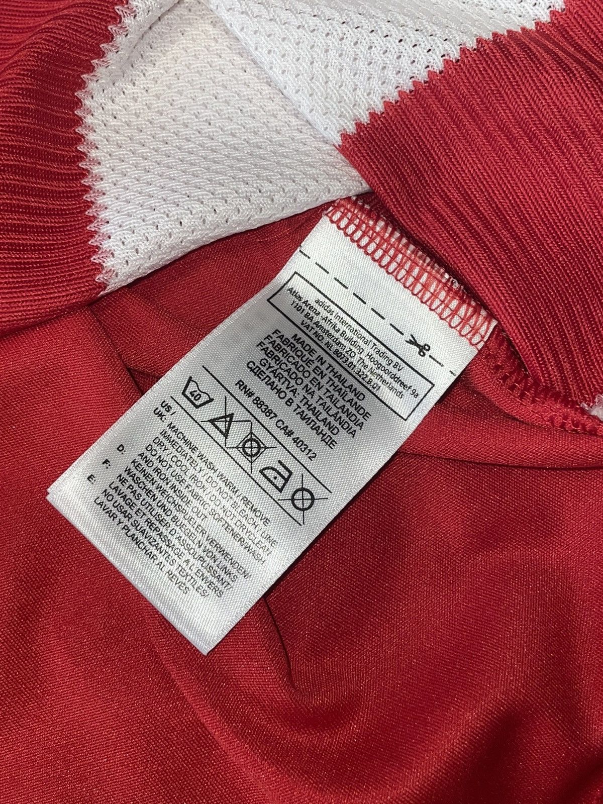 Adidas × Vintage Rare Vintage 2010 Bayern Munchen Home Jersey Size US L / EU 52-54 / 3 - 13 Thumbnail