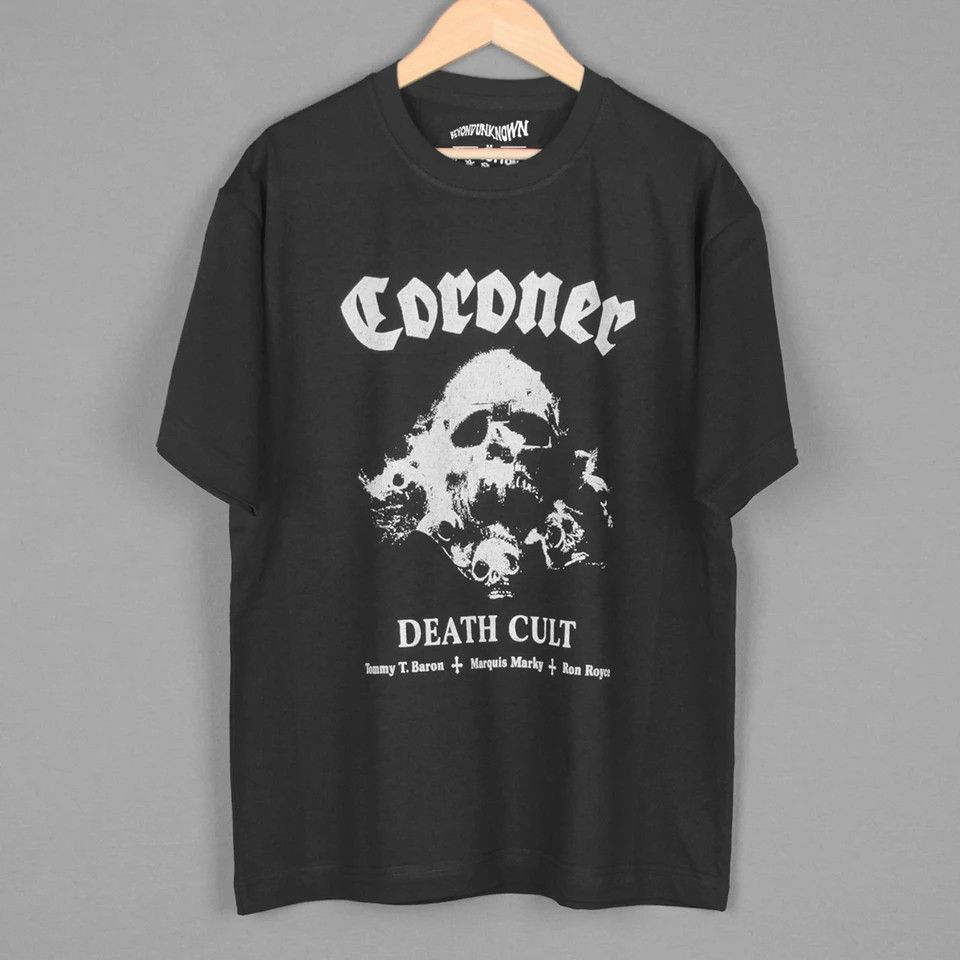 Japanese Brand CORONER T-shirt Size US XL / EU 56 / 4 - 1 Thumbnail