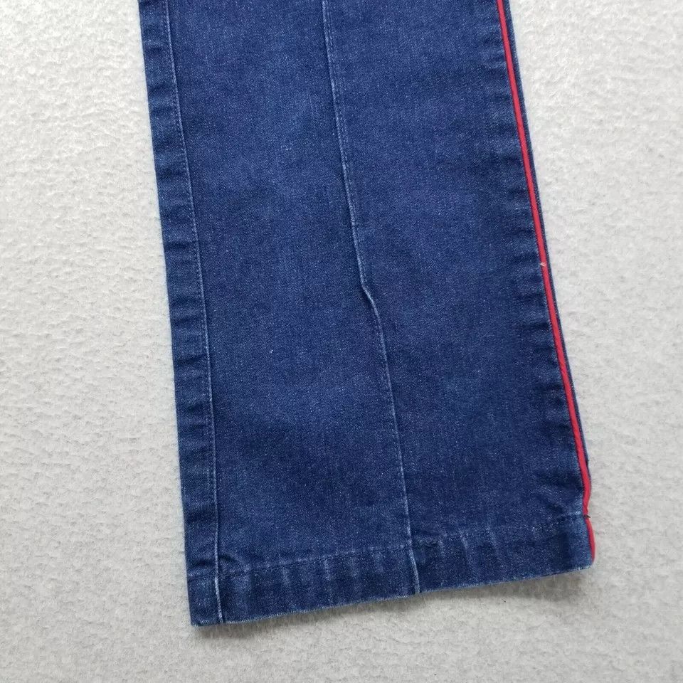 Tommy Hilfiger Tommy Hilfiger Jeans Womens 7 Denim Mid Rise Flared 28x31 Size 28" / US 6 / IT 42 - 3 Thumbnail