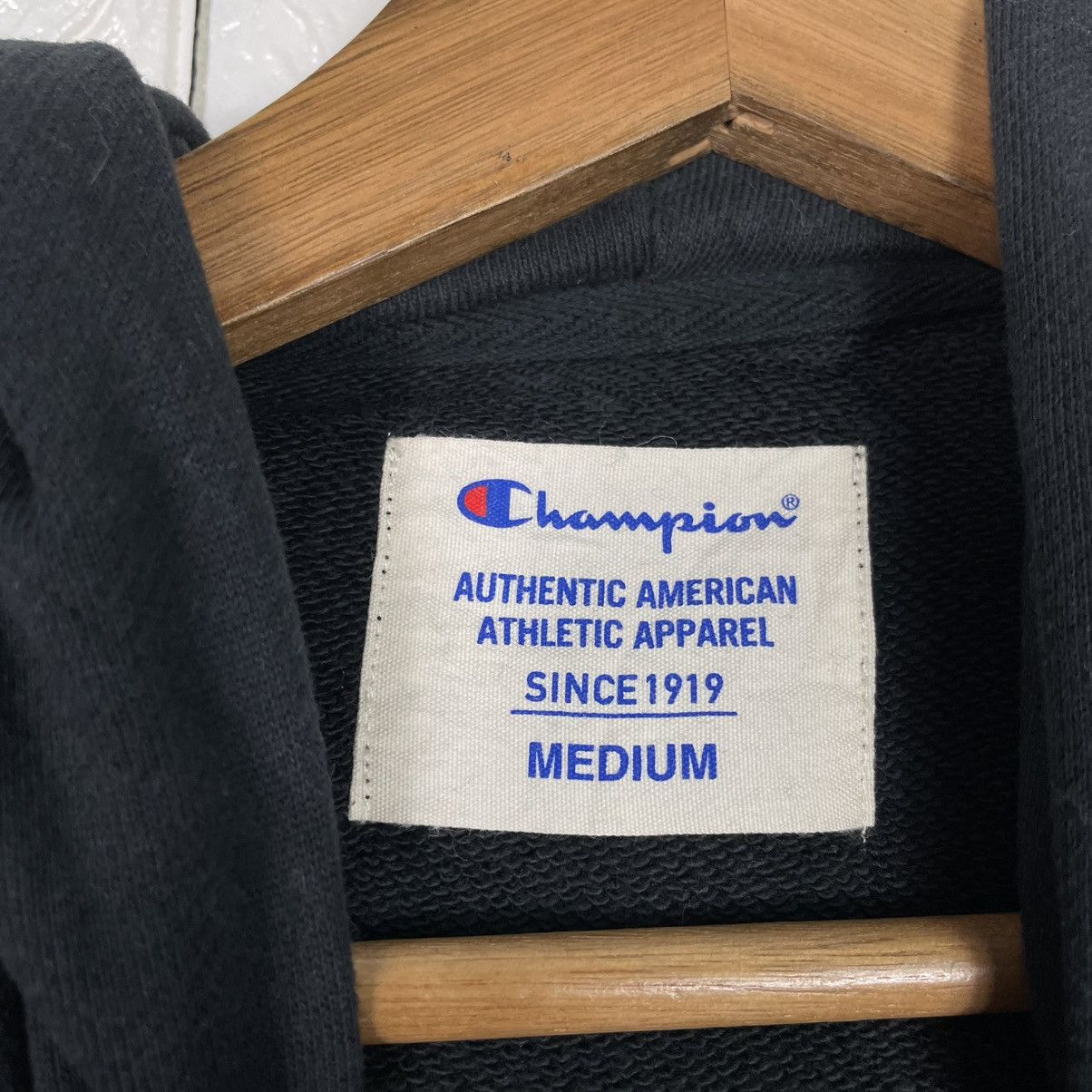 Champion Champion Big Logo Pullover Hoodie Size US S / EU 44-46 / 1 - 14 Thumbnail