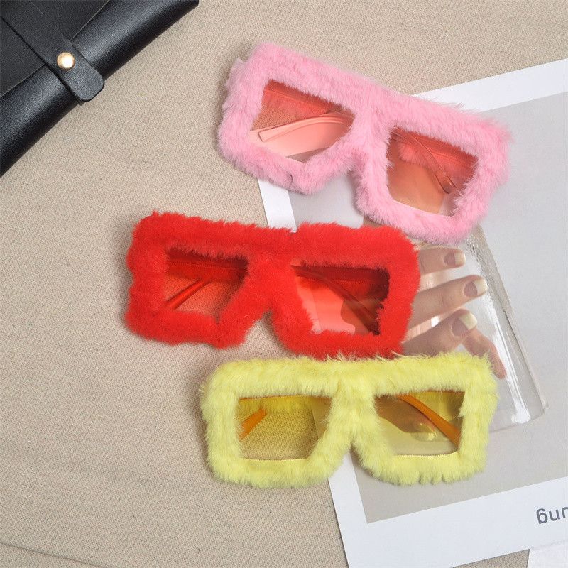 VIBE Punk Street ins style custom avant-garde sunglasses Size ONE SIZE - 6 Thumbnail