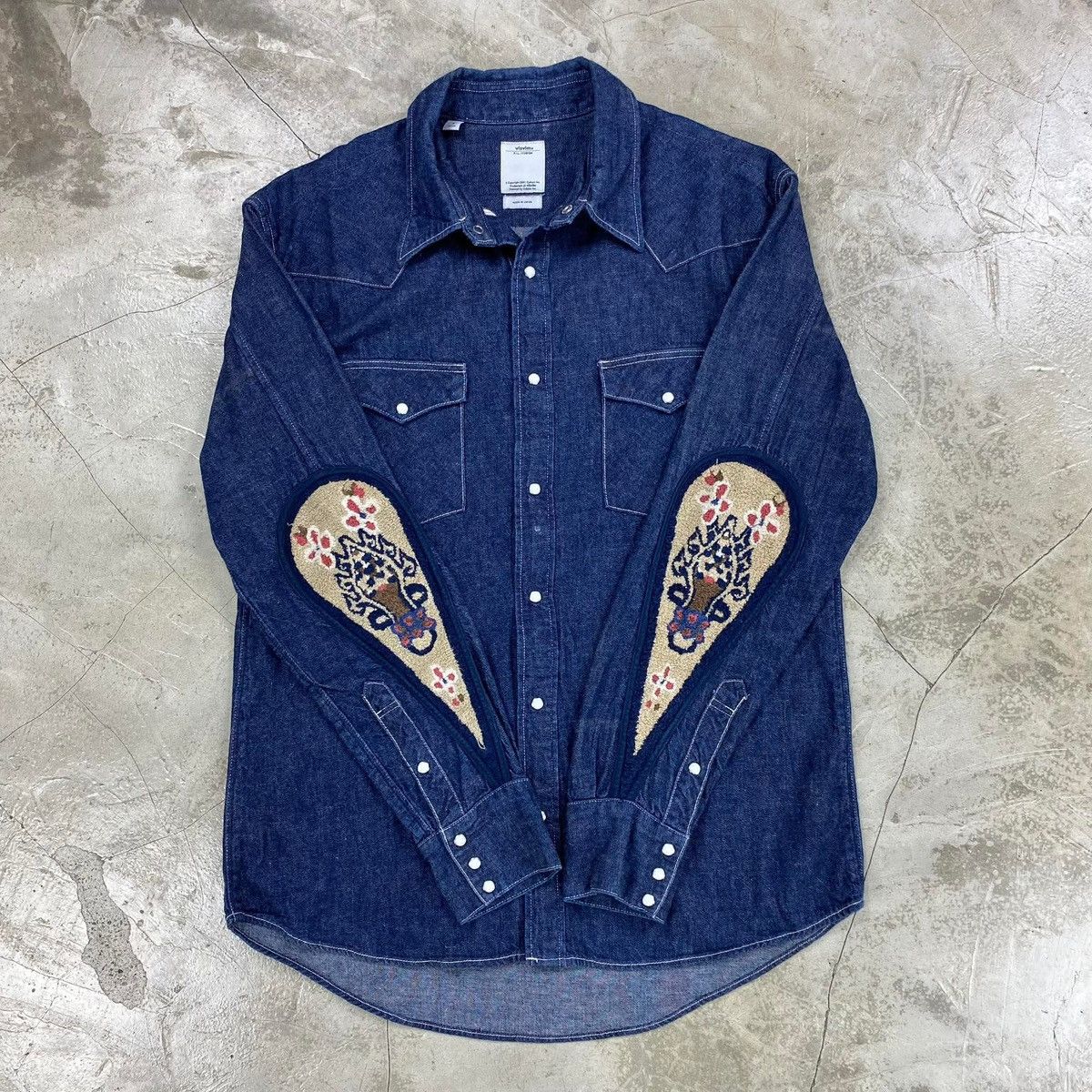 Visvim Lhamo Shirt | Grailed