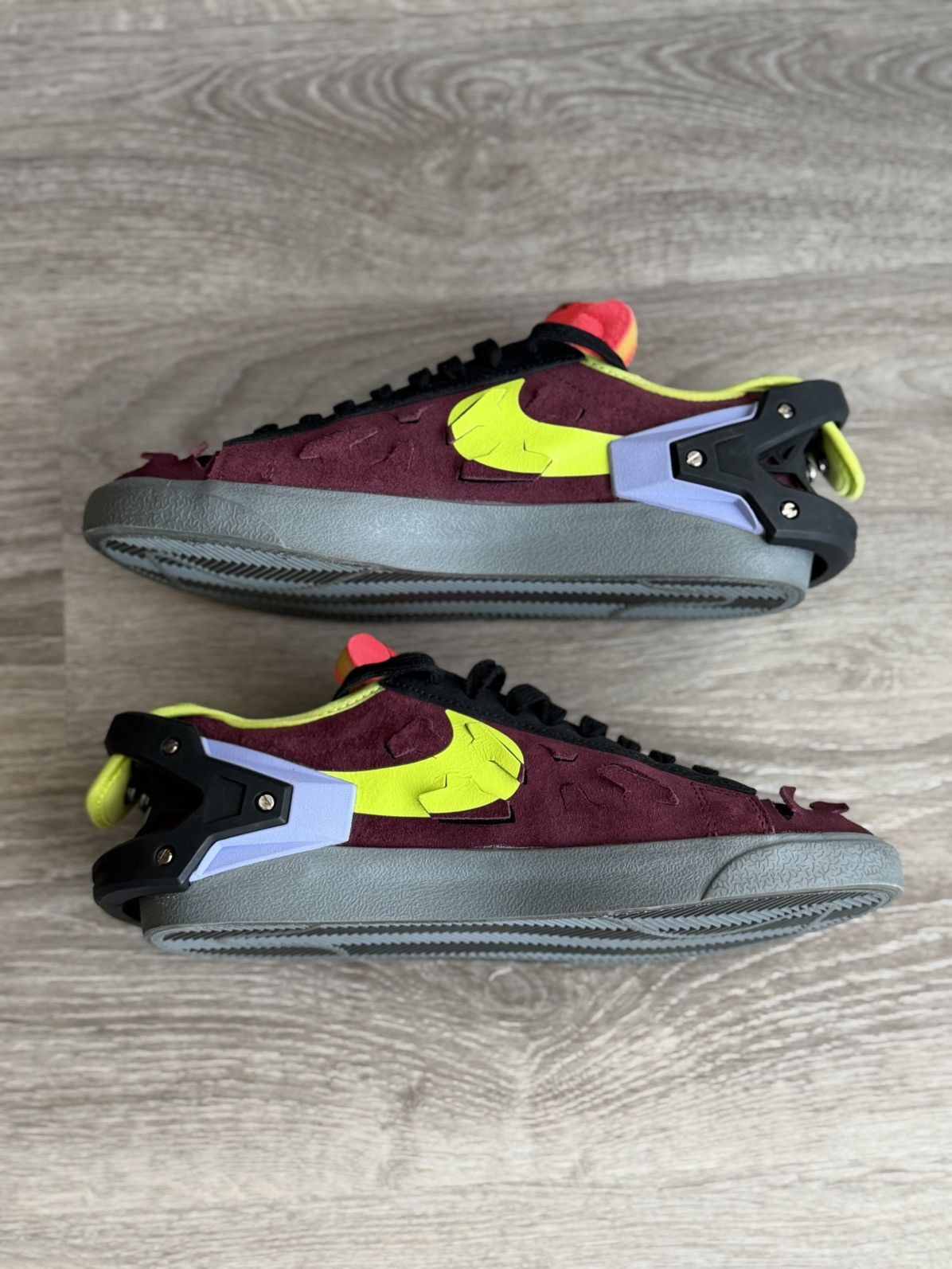Acronym × Nike ACRONYM x Nike Blazer Low ‘Night Maroon’ Size 7.5 Size US 7.5 / EU 40-41 - 3 Thumbnail