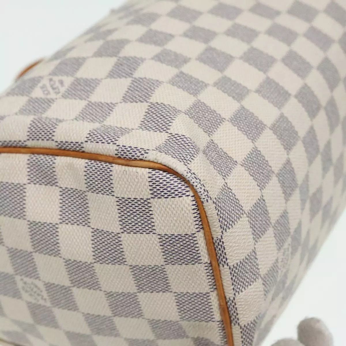 Louis Vuitton LOUIS VUITTON Damier Azur Speedy 25 Hand Bag Size ONE SIZE - 7 Thumbnail