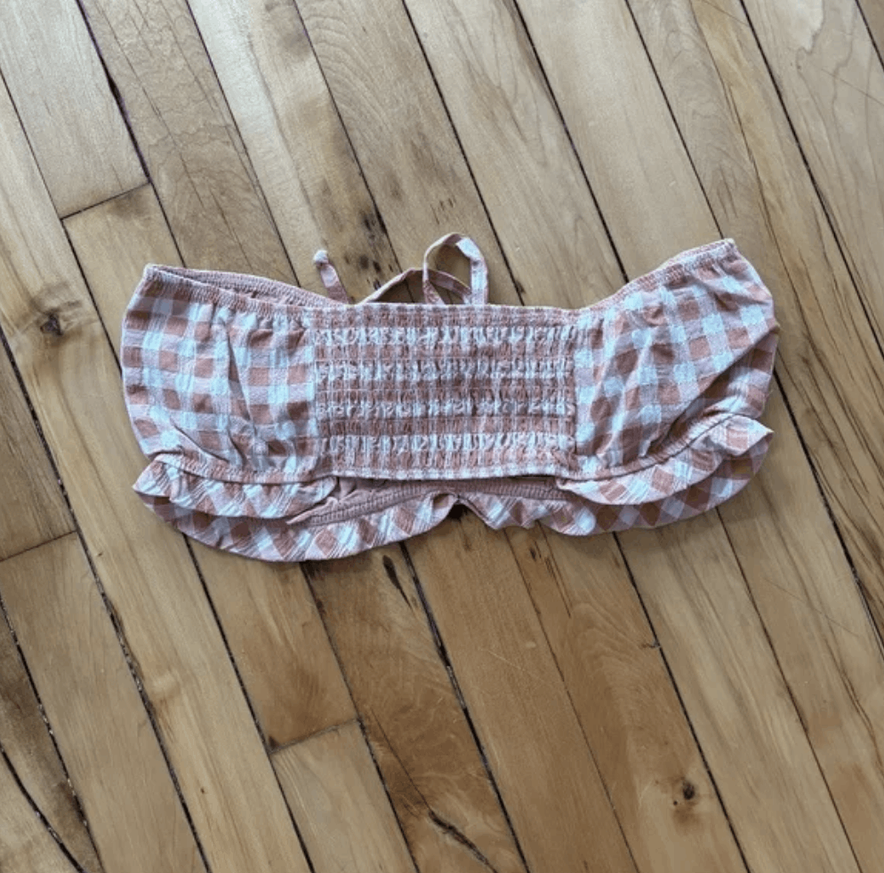 Paloma Wool Paloma Wool Sauna Tube Top - Natural Size M / US 6-8 / IT 42-44 - 2 Thumbnail