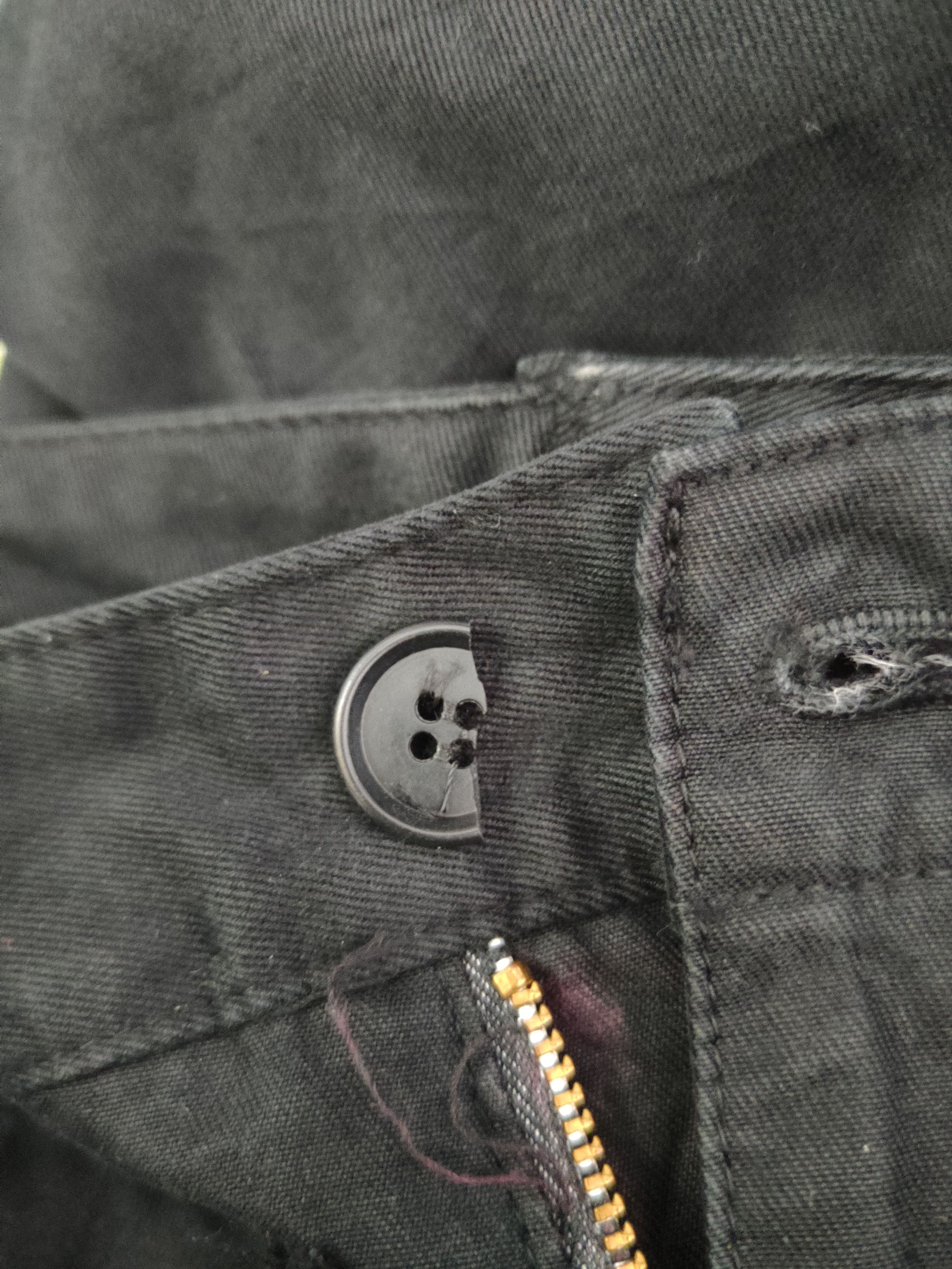 Japanese Brand DL Masculo Black Multipocket Cargo Pants #46-364 Size 26" / US 2 / IT 38 - 14 Thumbnail