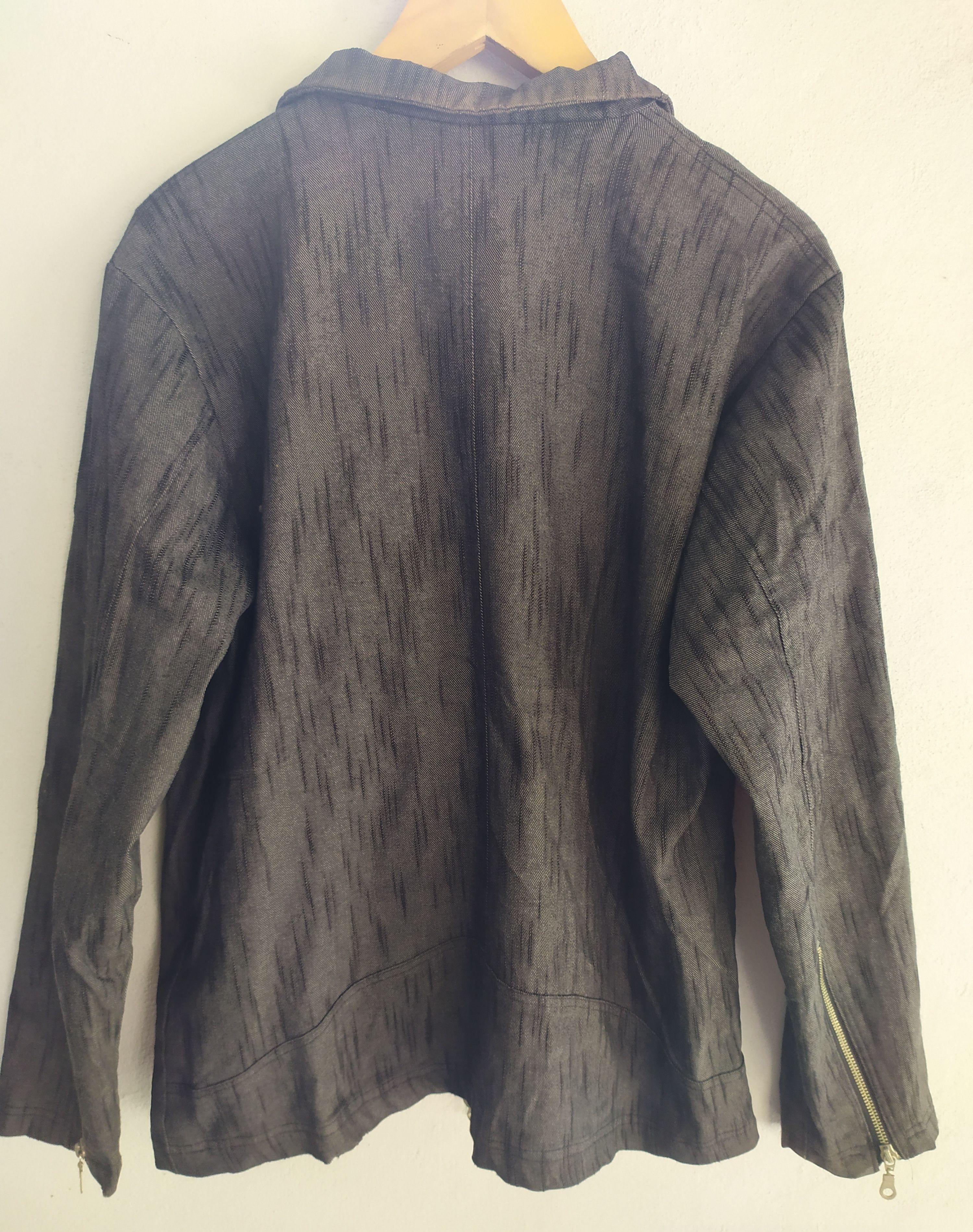 If Six Was Nine × Japanese Brand Japanese Grosso Double zipper Jacket Size US M / EU 48-50 / 2 - 2 Thumbnail
