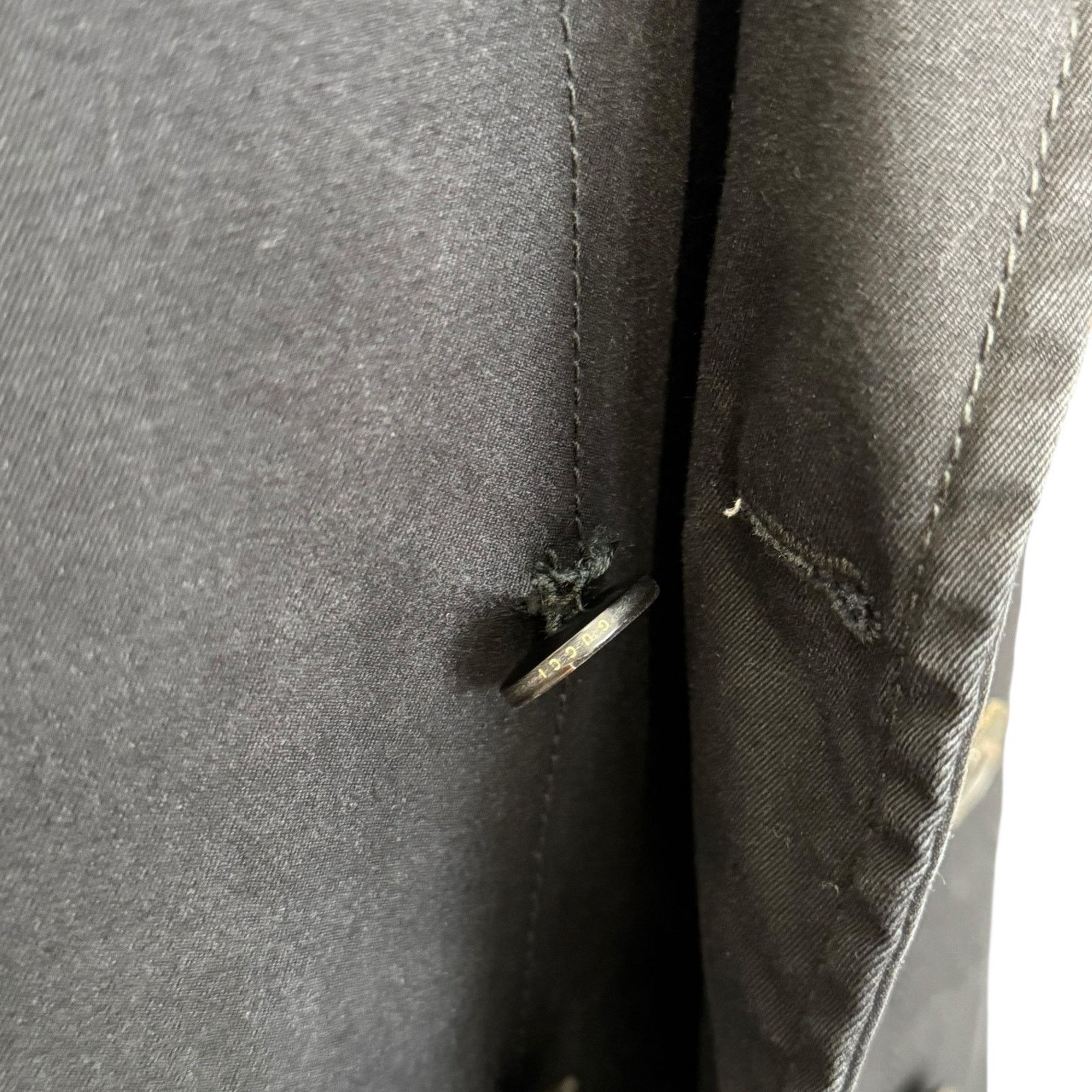 Gucci Gucci Cotton Pea Coat Size US M / EU 48-50 / 2 - 14 Thumbnail