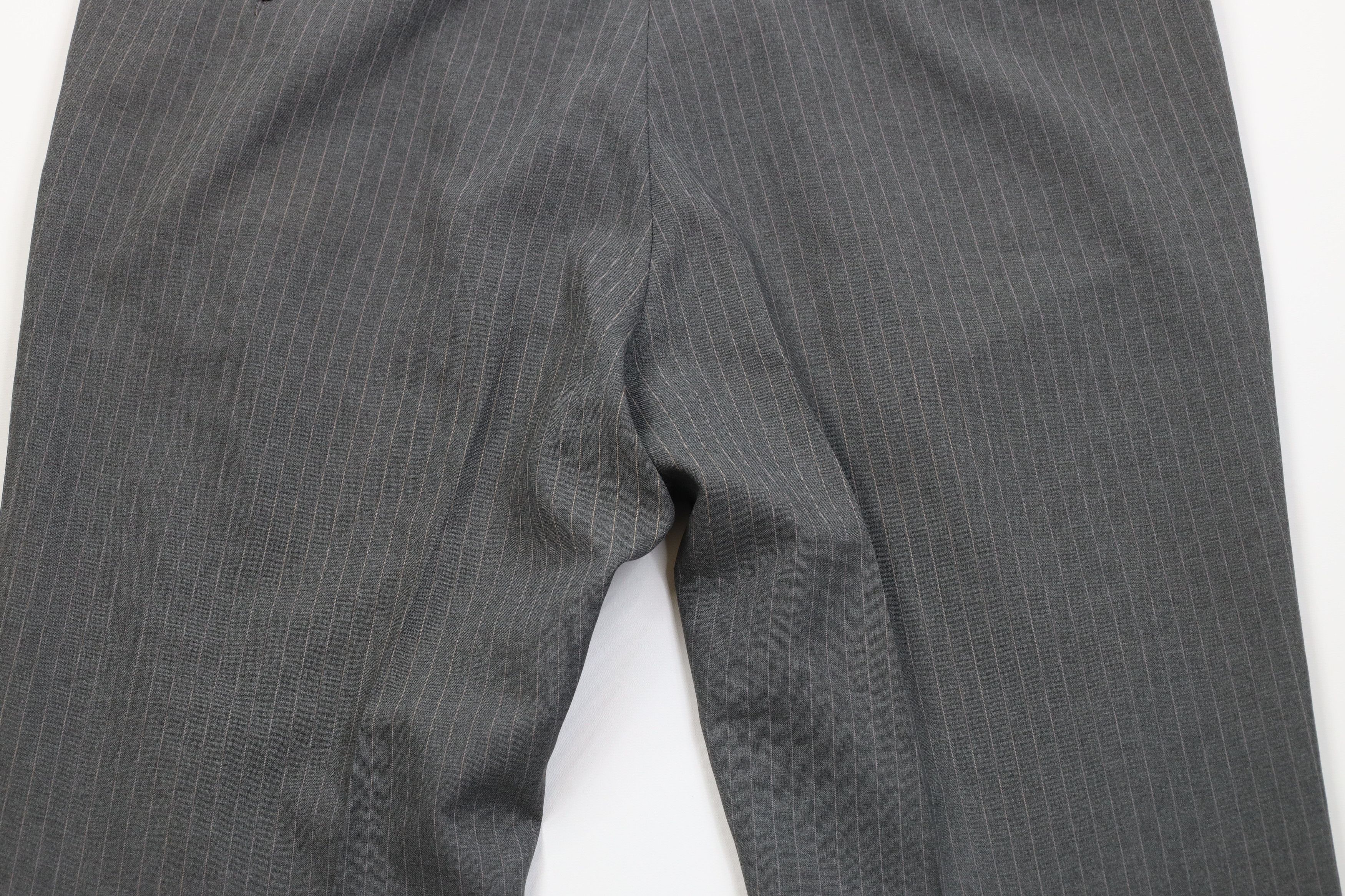 Vintage Vintage 70s Streetwear Knit Striped Wide Leg Chino Pants USA Size US 42 / EU 58 - 10 Thumbnail