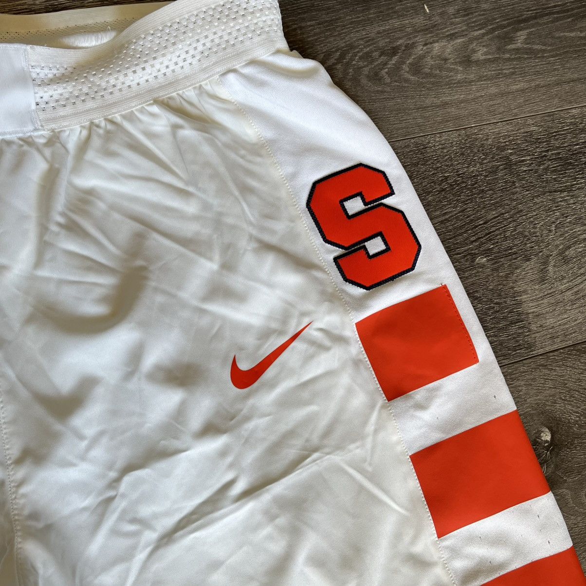 Nike Nike Syracuse Basketball 2017 Game Worn Shorts Tyler Lydon Size US 32 / EU 48 - 5 Thumbnail