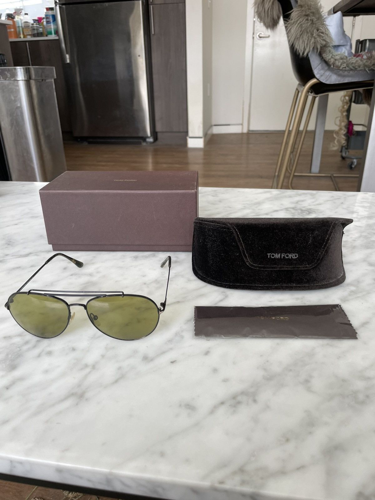 Tom Ford Tom Ford Sunglasses Size ONE SIZE - 5 Thumbnail