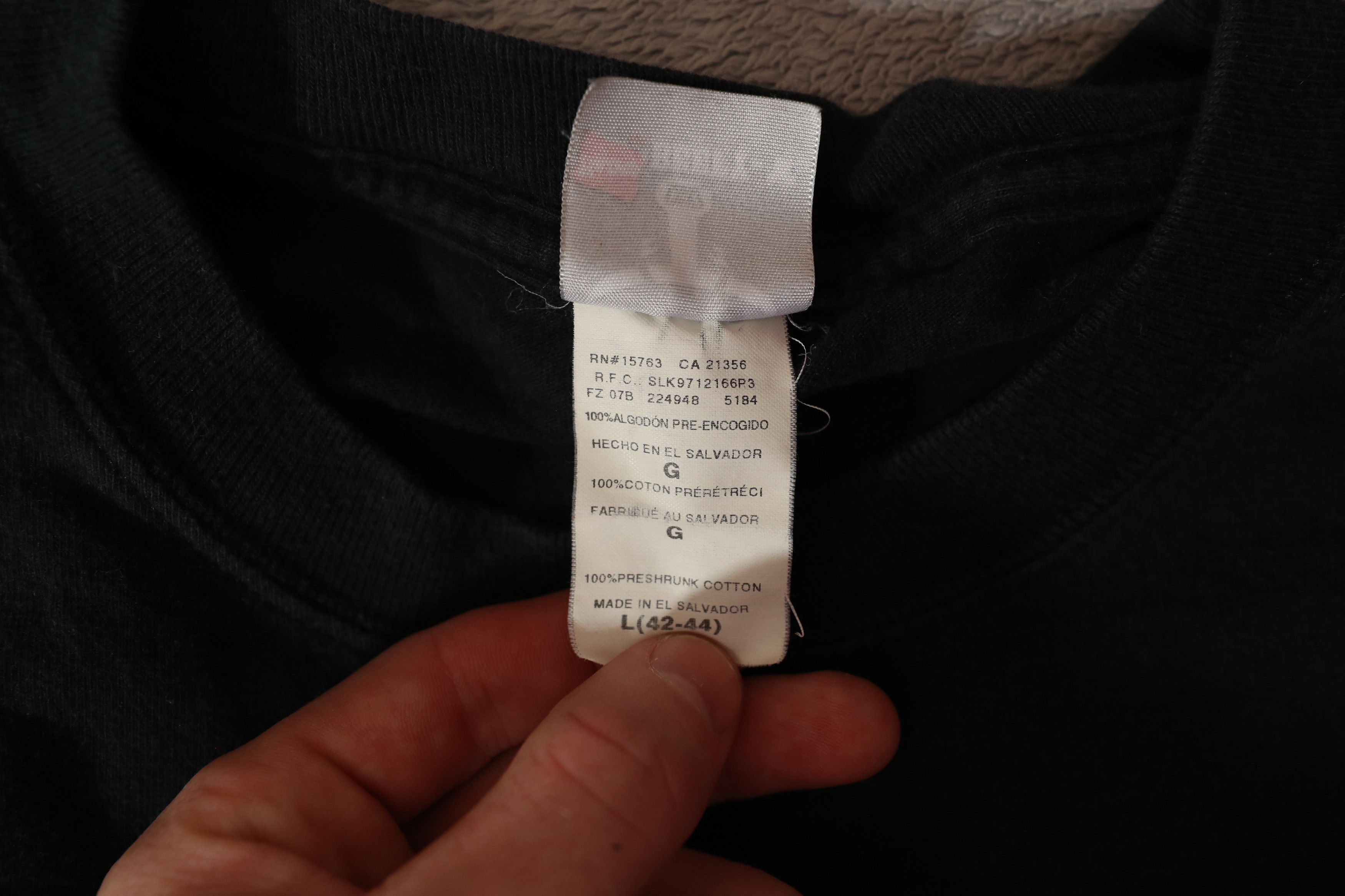 Hanes × Vintage Hanes Beefy-T Last Supper Sausage Fest Tee (L) Size US L / EU 52-54 / 3 - 9 Thumbnail