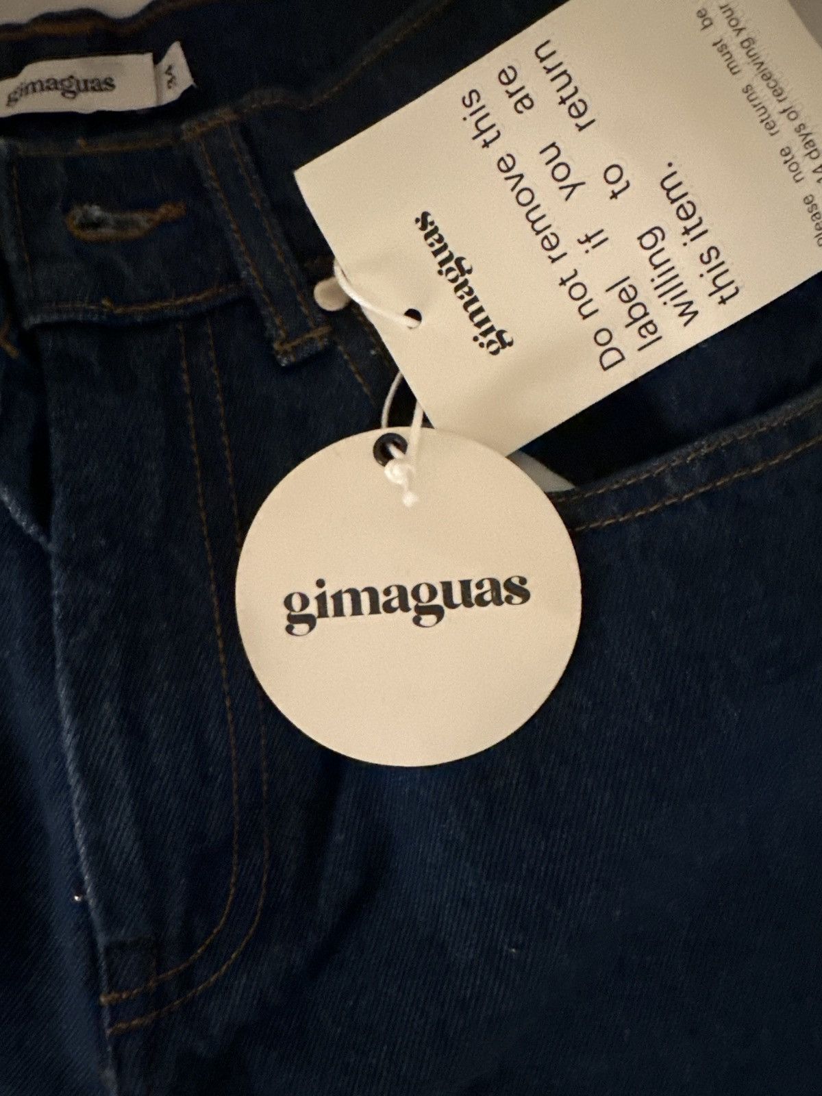 Gimaguas Gimaguas Bootcut Jeans Size 23" - 5 Thumbnail