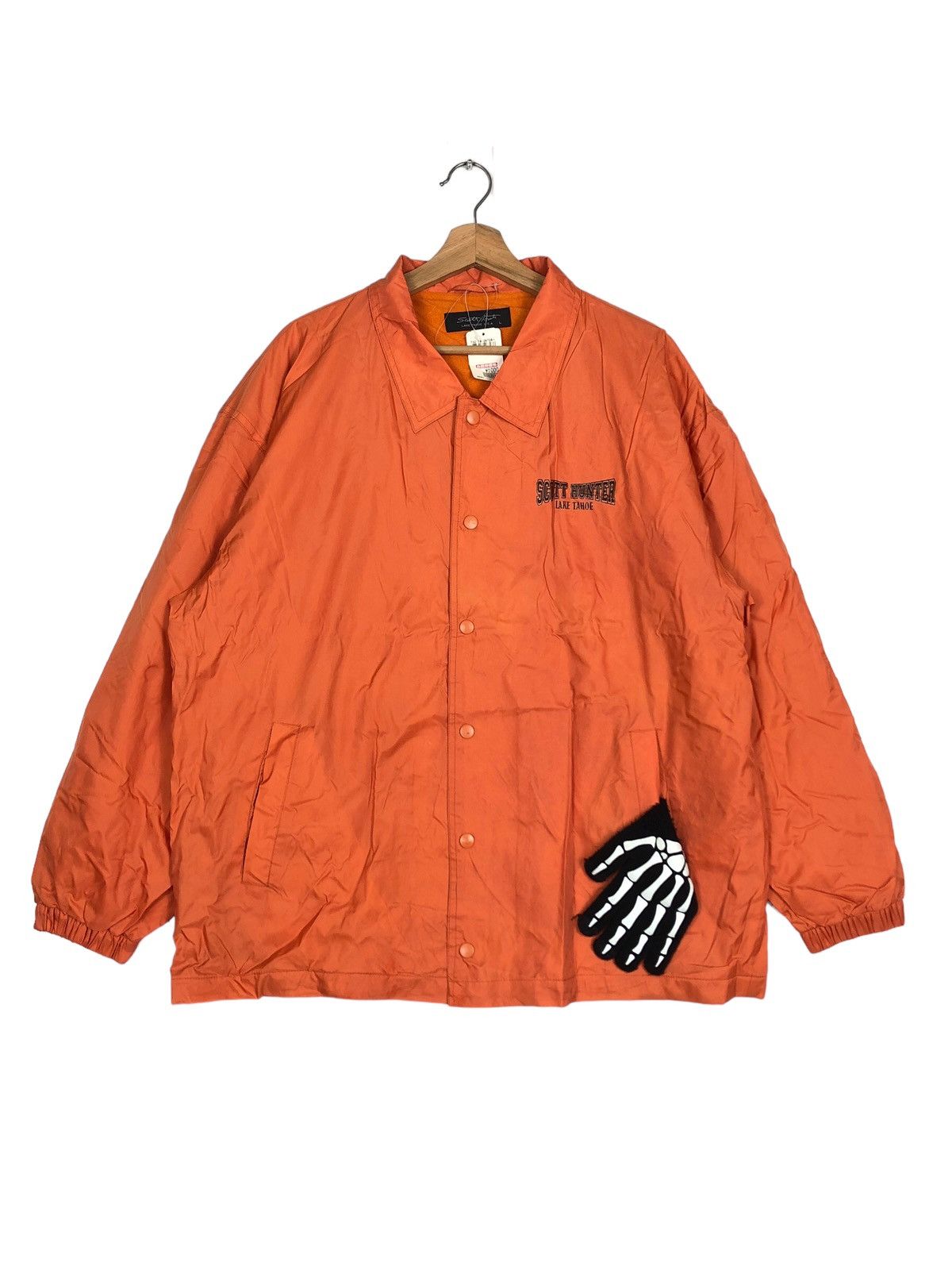 Japanese Brand 🔥90’s Vintage Scott Hunter Toyo Enterprise Jacket Big Logo Size US L / EU 52-54 / 3 - 1 Thumbnail