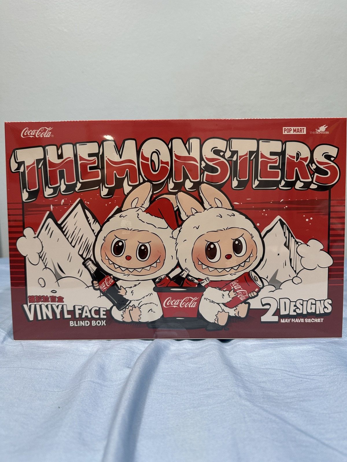 POP MART NEW SEALED Authentic Pop Mart Labubu COCA-COLA SERIES Set Size ONE SIZE - 1 Thumbnail