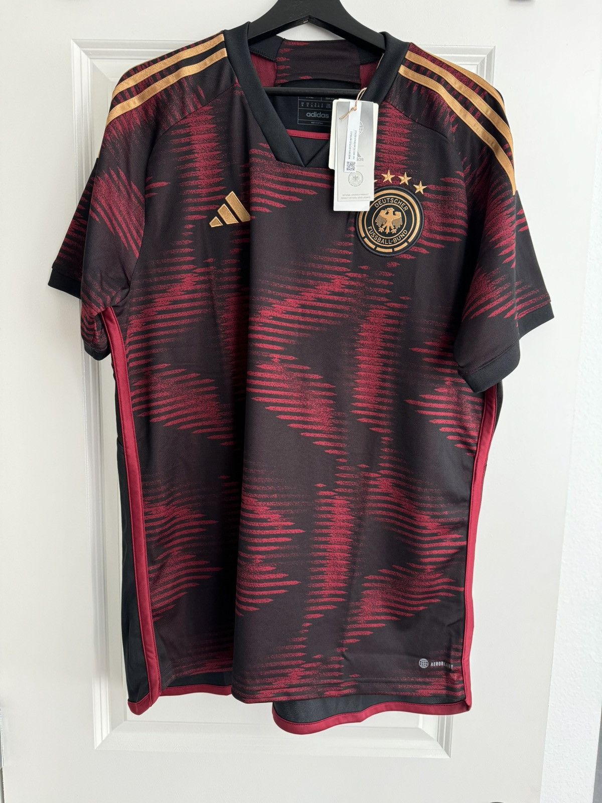 Germany 22-23 Away Jersey