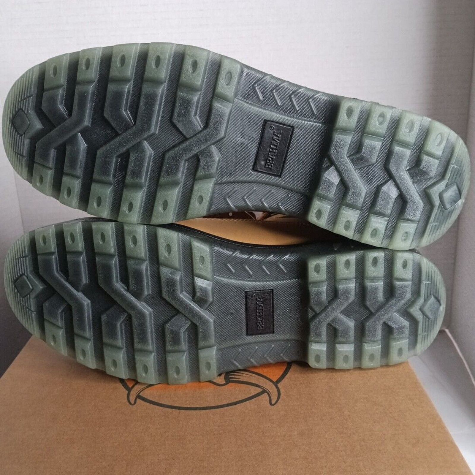 & Other Stories Brahma Womens Combustion Steel Toe Work Boots Size 9.5 Wheat Size US 9.5 / IT 39.5 - 5 Thumbnail