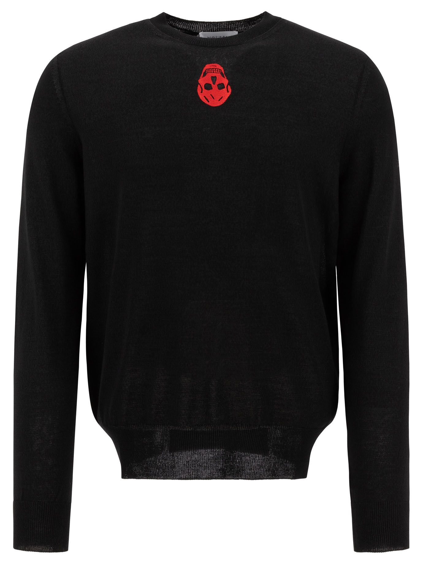 Alexander McQueen Inverted Skull Sweatshirt Size US S / EU 44-46 / 1 - 1 Thumbnail