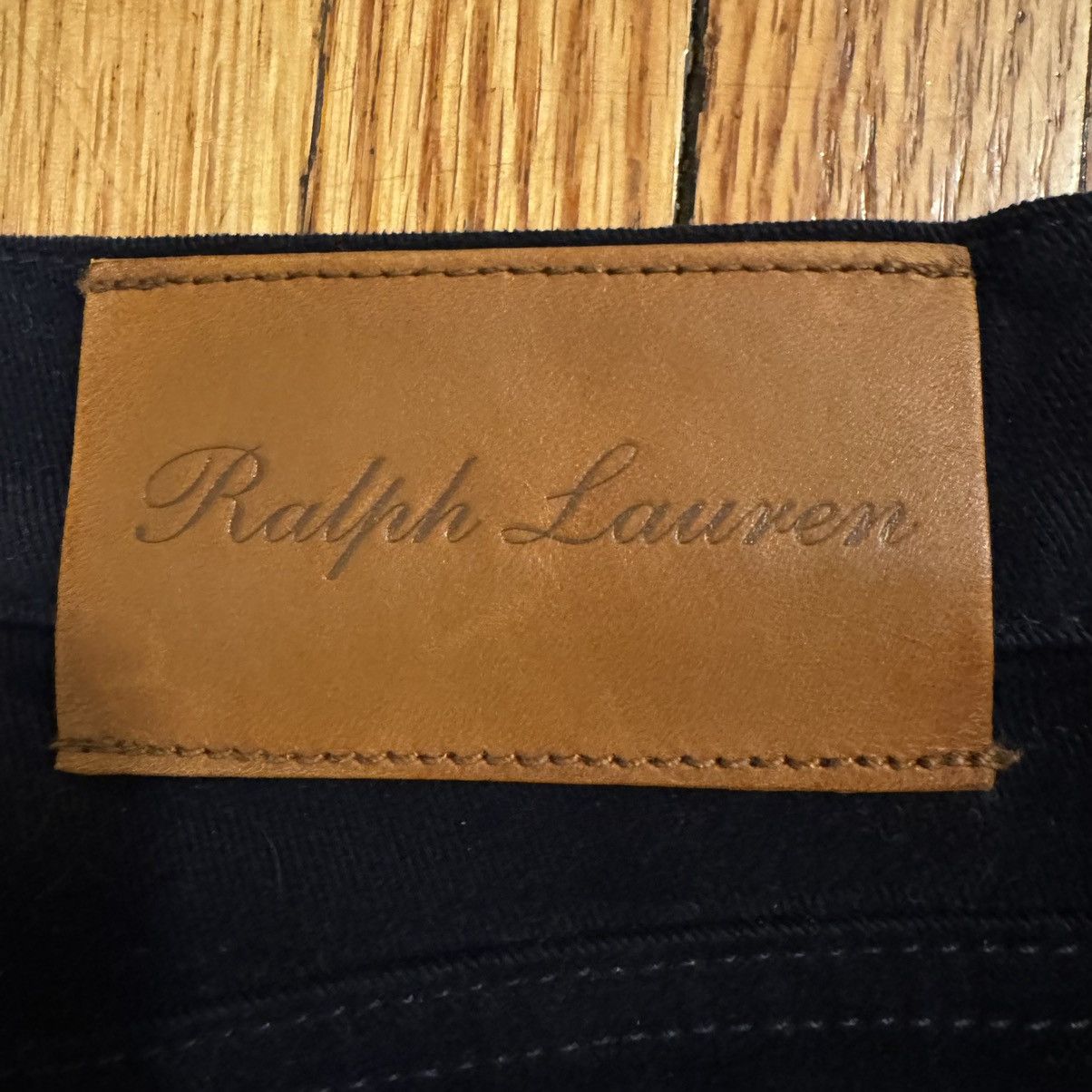 Polo Ralph Lauren Ralph Lauren Purple Label Velvet Pants Size US 34 / EU 50 - 8 Thumbnail