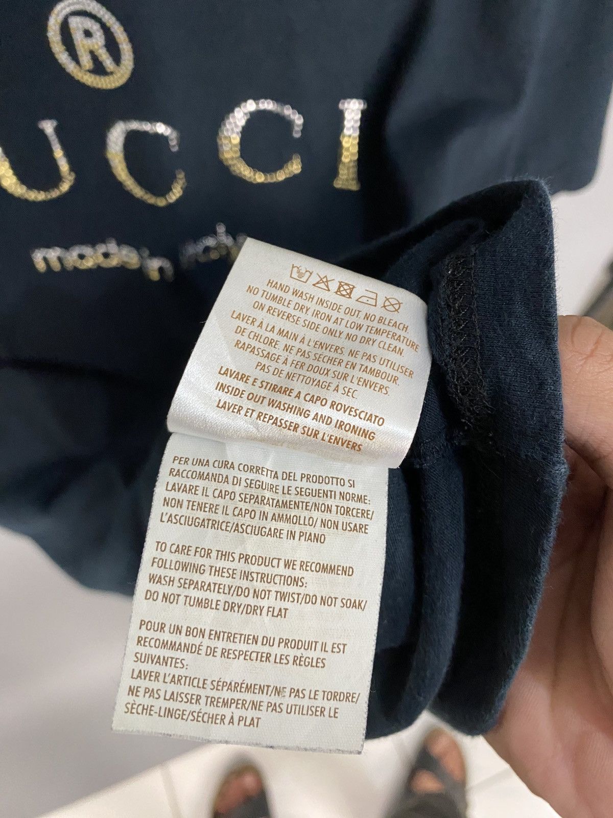 Gucci gucci shirt Size M / US 6-8 / IT 42-44 - 5 Thumbnail