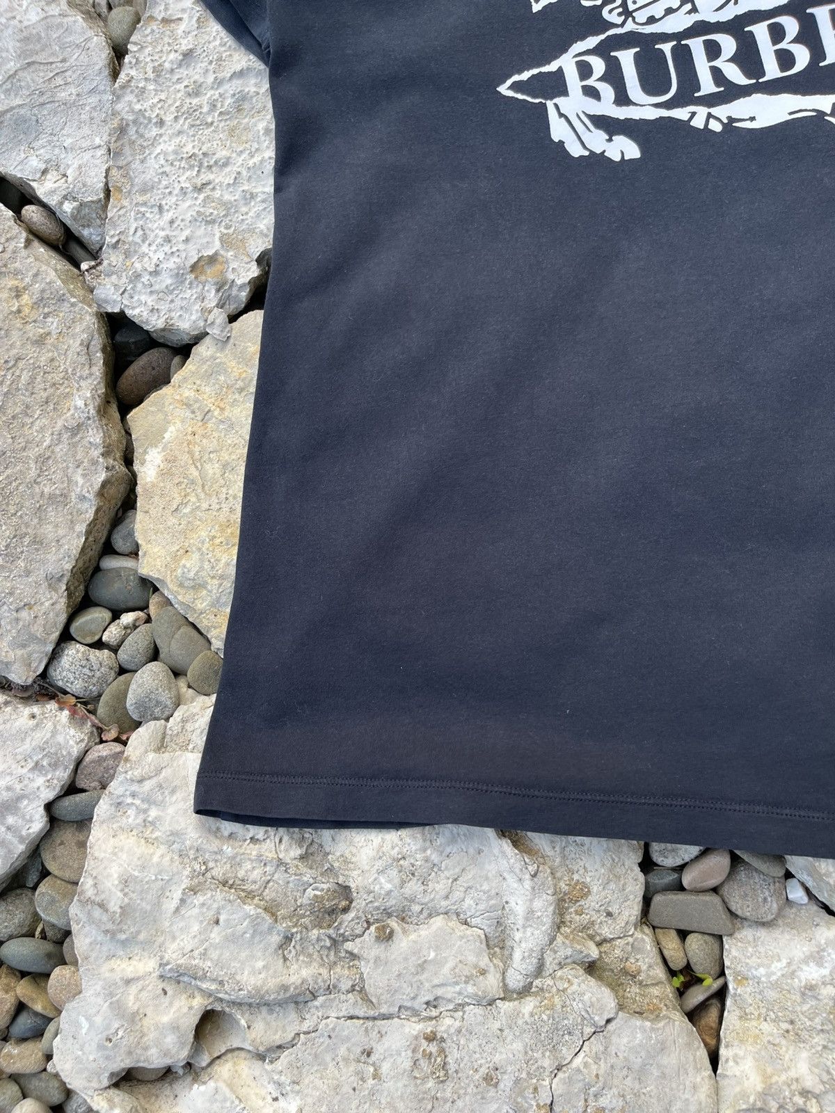 Burberry × Burberry Prorsum Burberry Prorsum cruise abtot logo knight t-shirt tee luxury Size US XL / EU 56 / 4 - 7 Thumbnail