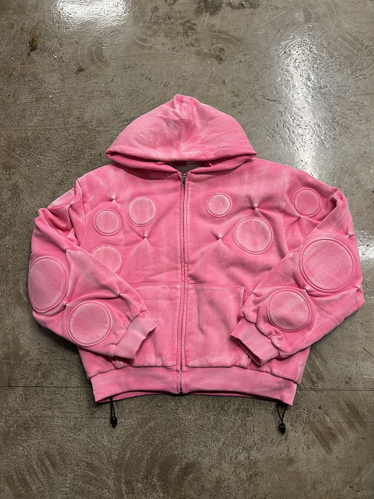 Bad Son Badson SPCTRM Zip-Up Hoodie SPECTRUM | Grailed