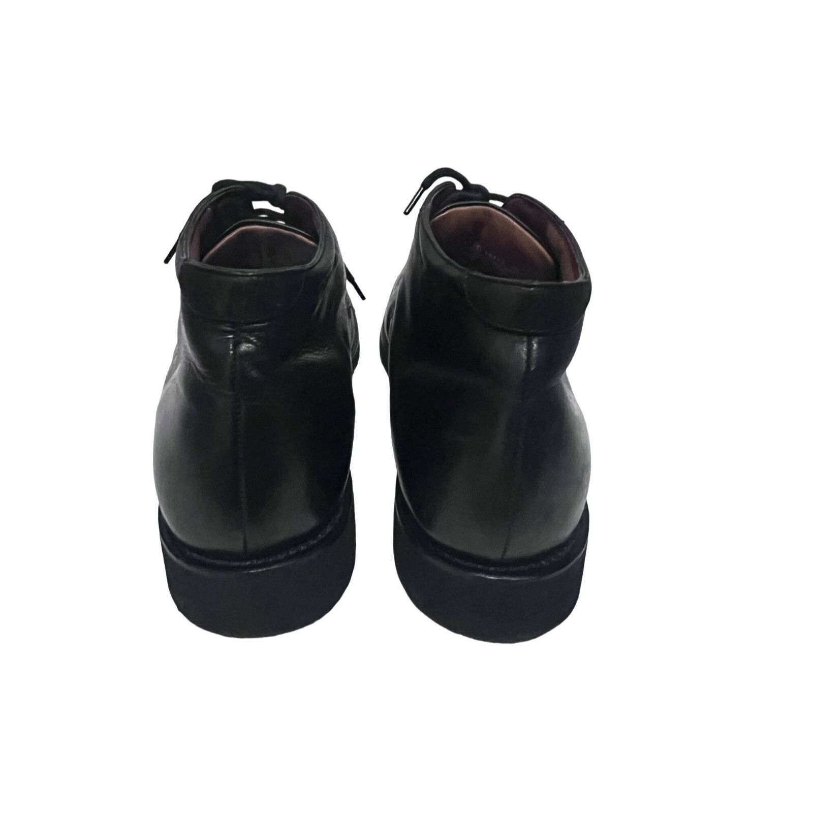 Florsheim Florsheim Flites Black Leather Ankle Chukka Boots US 10D Size US 9.5 / EU 42-43 - 5 Thumbnail
