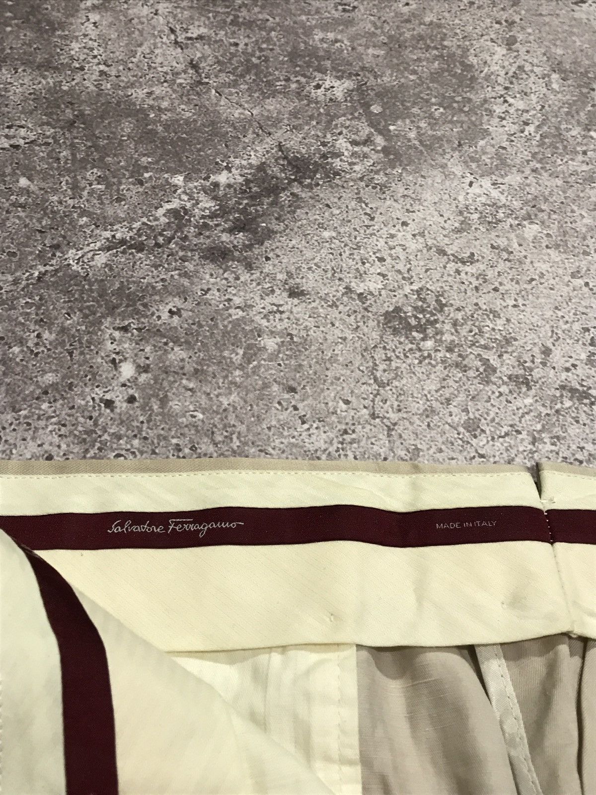 Salvatore Ferragamo Vintage 90s Salvatore Ferragamo Classic Pants Size US 32 / EU 48 - 6 Thumbnail