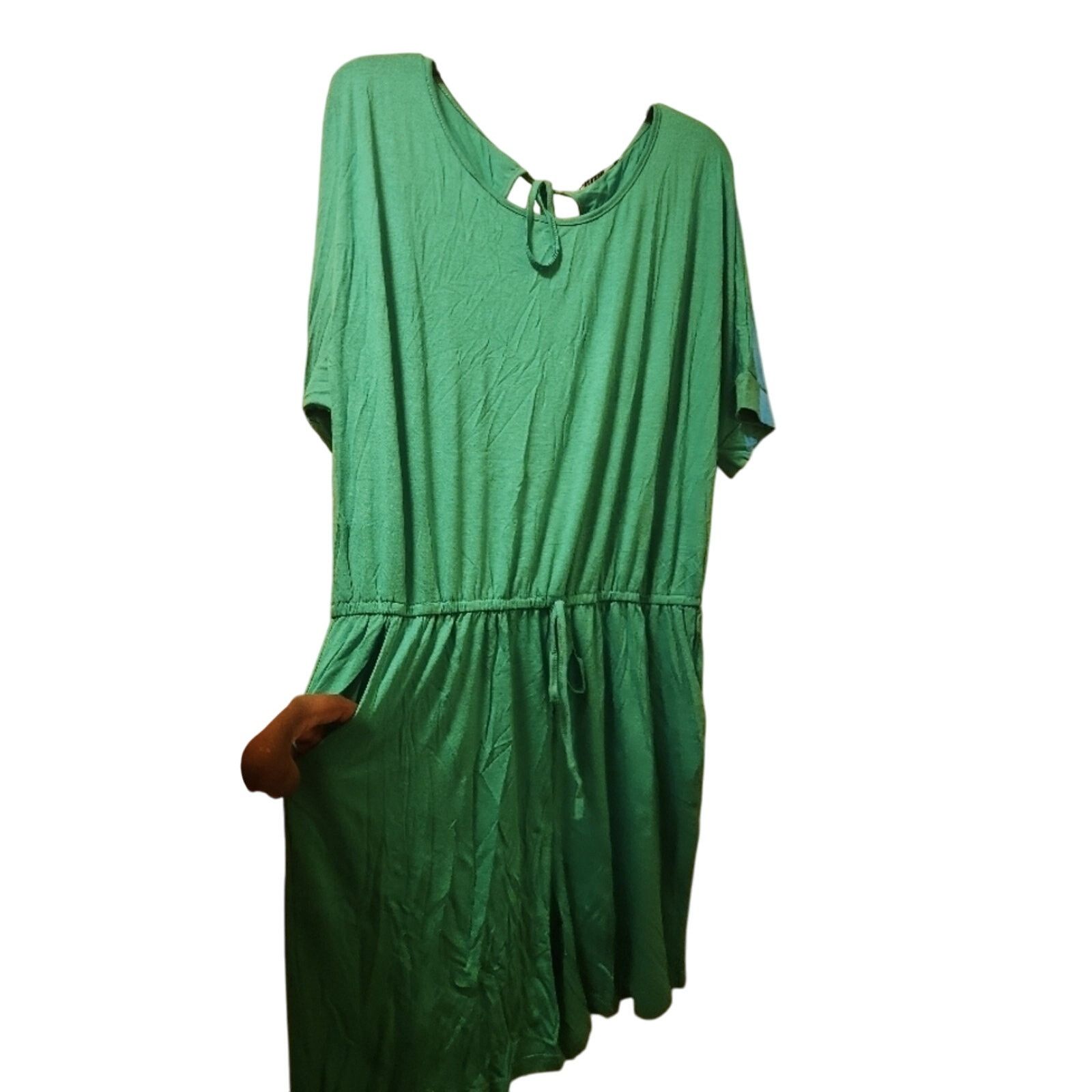 Other Rebdolls Romper Women's 5x Green/ Gray Size 38" / US 16 / IT 52 - 2 Thumbnail