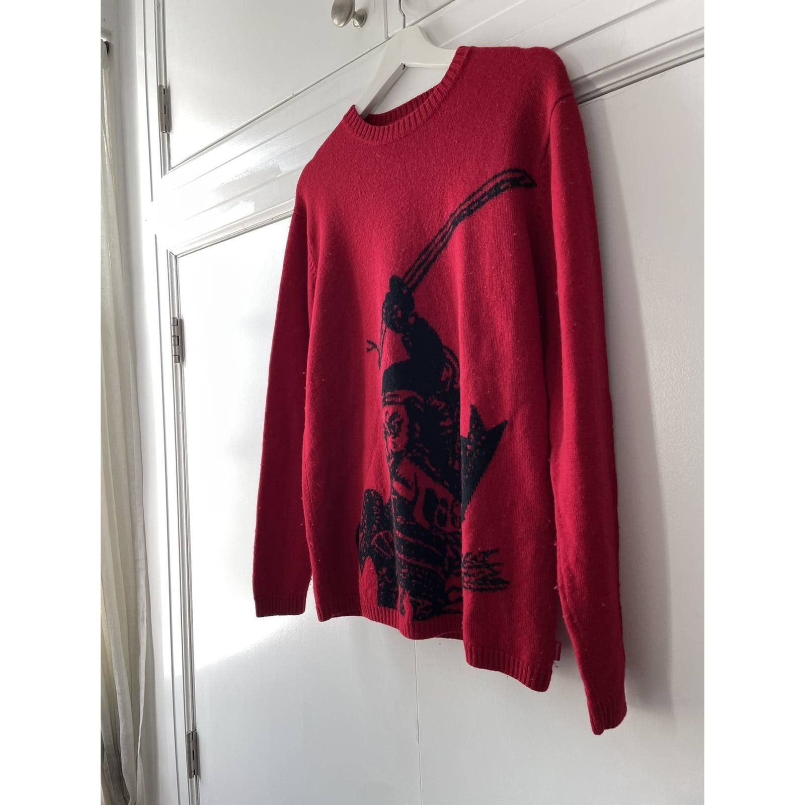 Supreme Samurai Sweater | Grailed