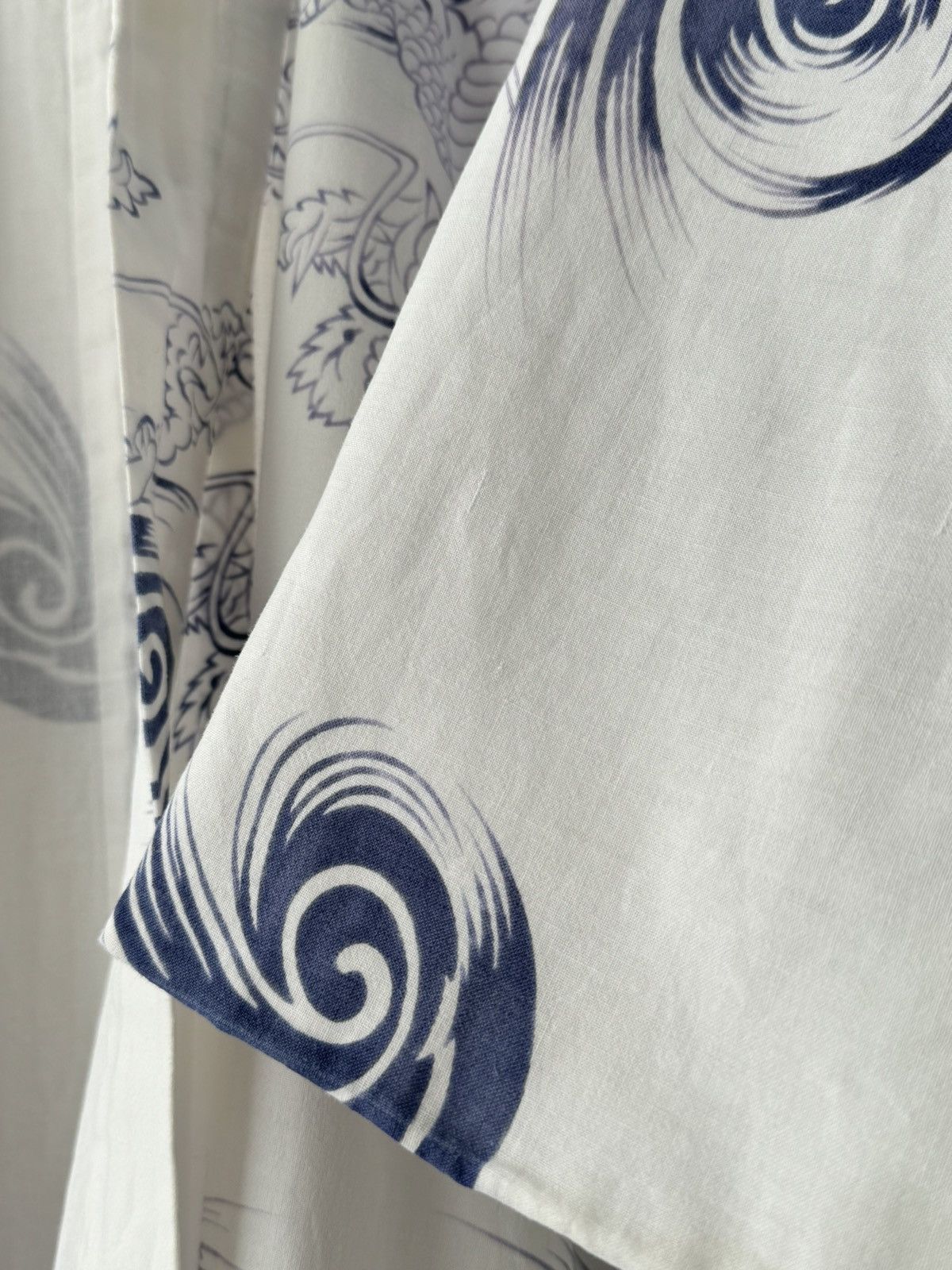 Japanese Brand × Komono Japanese Traditional Dragon Printed Kendo Kimono Size US M / EU 48-50 / 2 - 7 Thumbnail