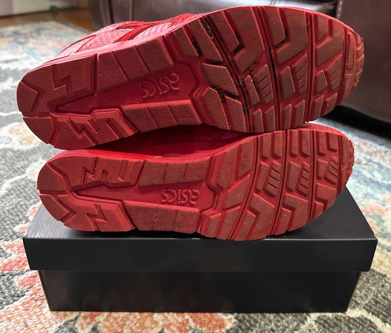 Asics Asics Gel Lyte 5 Red Mamba Size US 10.5 / EU 43-44 - 5 Thumbnail