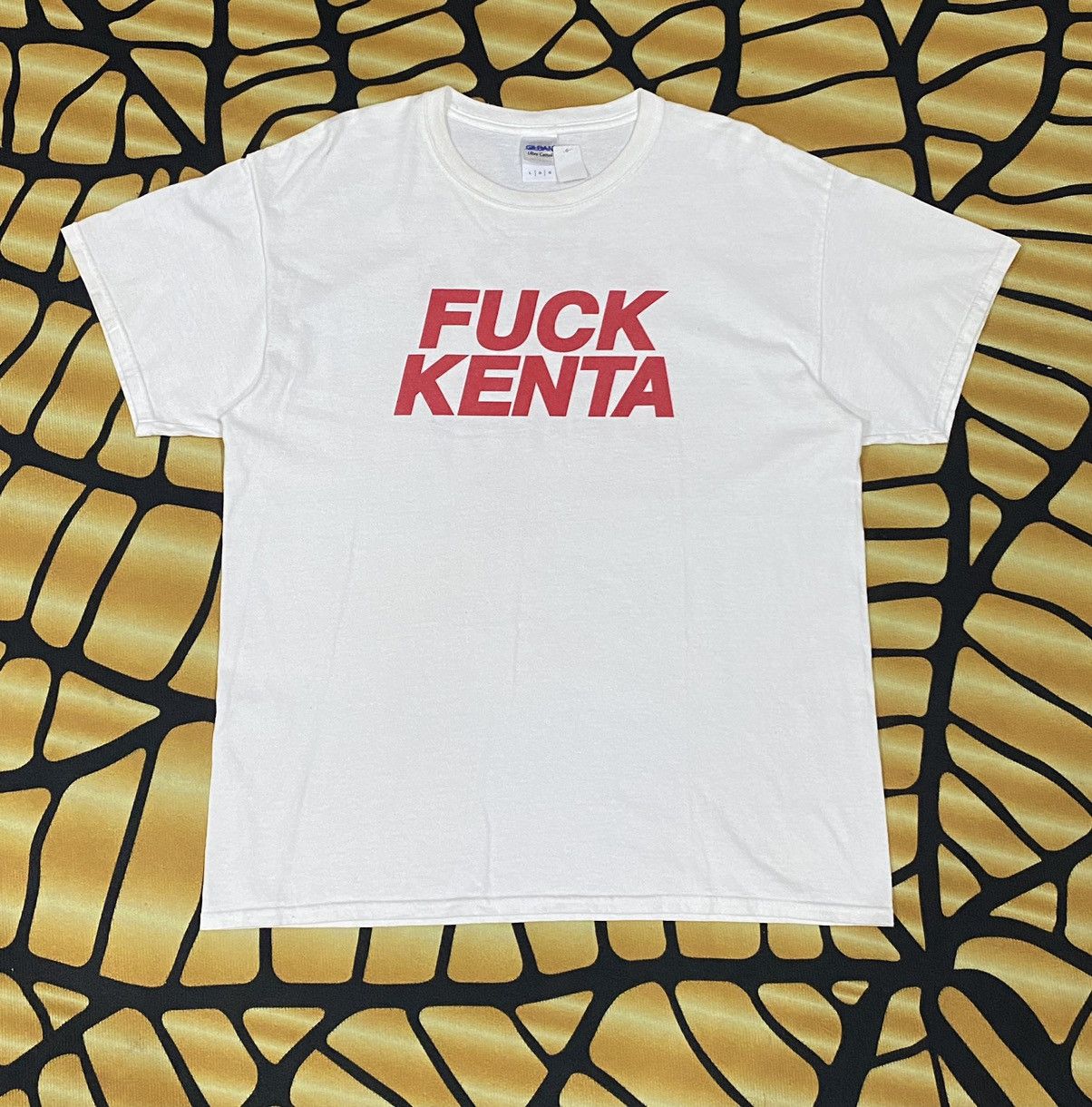 Band Tees × Punk and Yo × Vintage RARE VINTAGE Y2K FUCK KENTA PIZZA OF DEATH RECORD TEE Size US L / EU 52-54 / 3 - 2 Thumbnail
