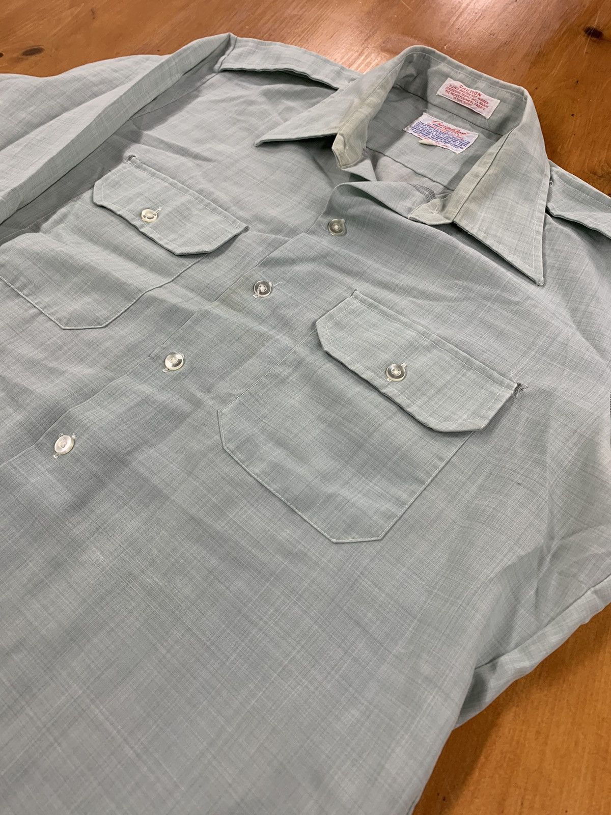 Vintage Vintage Creighton 80s Button Up Size US L / EU 52-54 / 3 - 1 Thumbnail