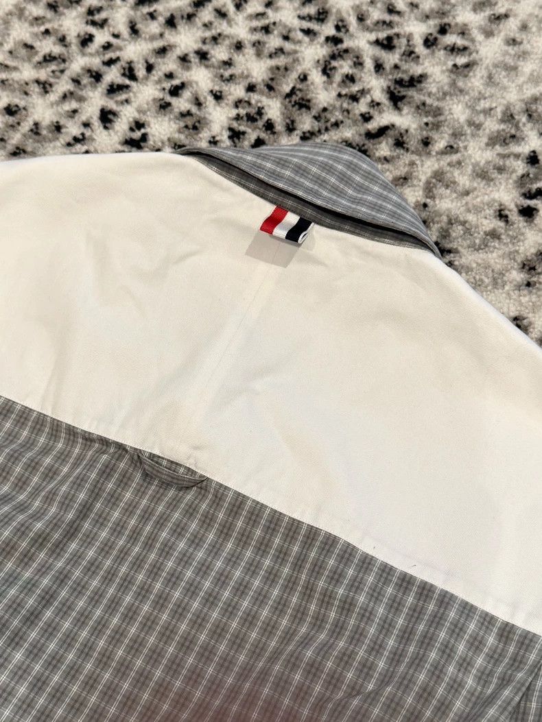 Thom Browne Thom Browne size2 A sharp collar single row button long sle Size US M / EU 48-50 / 2 - 3 Thumbnail