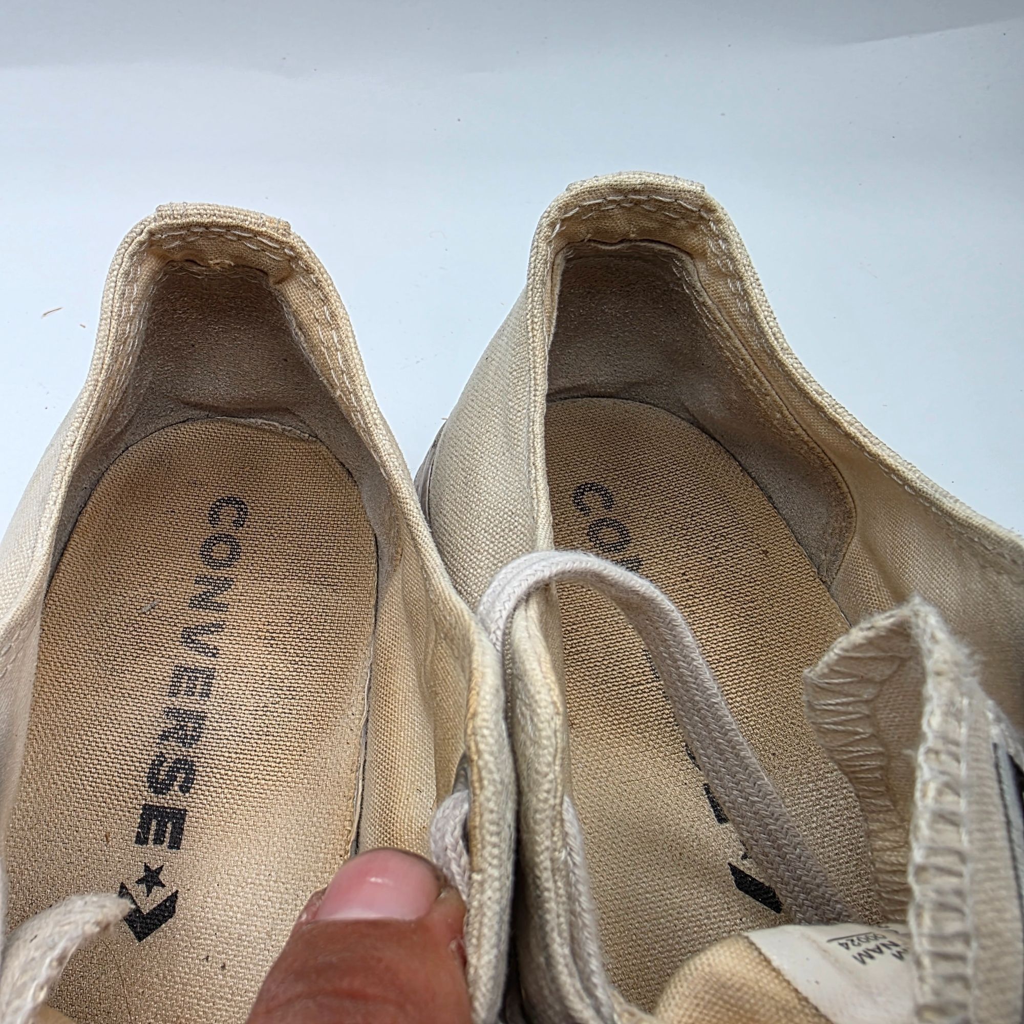 Converse Converse Chuck Taylor Runway Cable Womens Size 8 White Platf Size US 8 / IT 38 - 9 Thumbnail