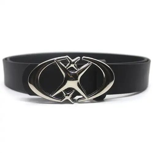Vintage Moon Star Buckle Belt Size ONE SIZE - 2 Thumbnail