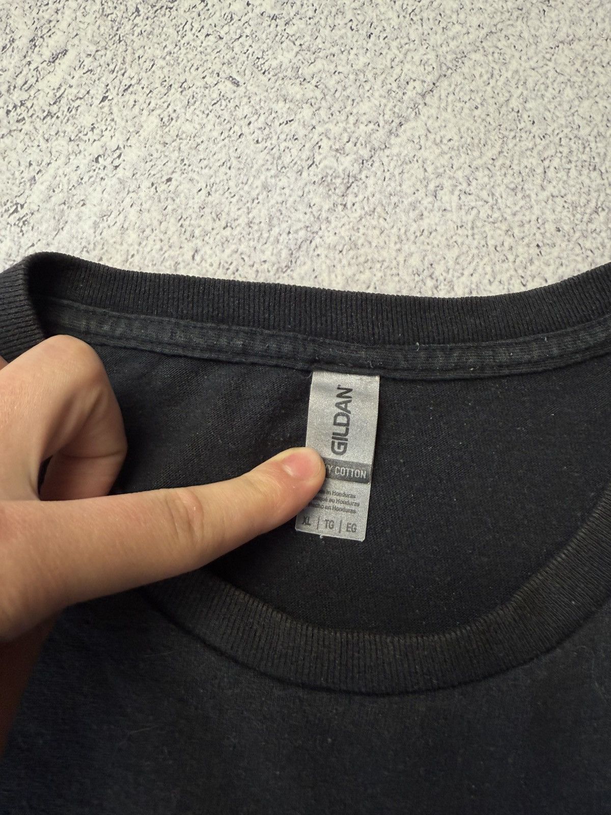 Band Tees × Vintage Vintage Metallica 2017 Ride The Lightning Sun Faded T-Shirt Size US XL / EU 56 / 4 - 17 Thumbnail