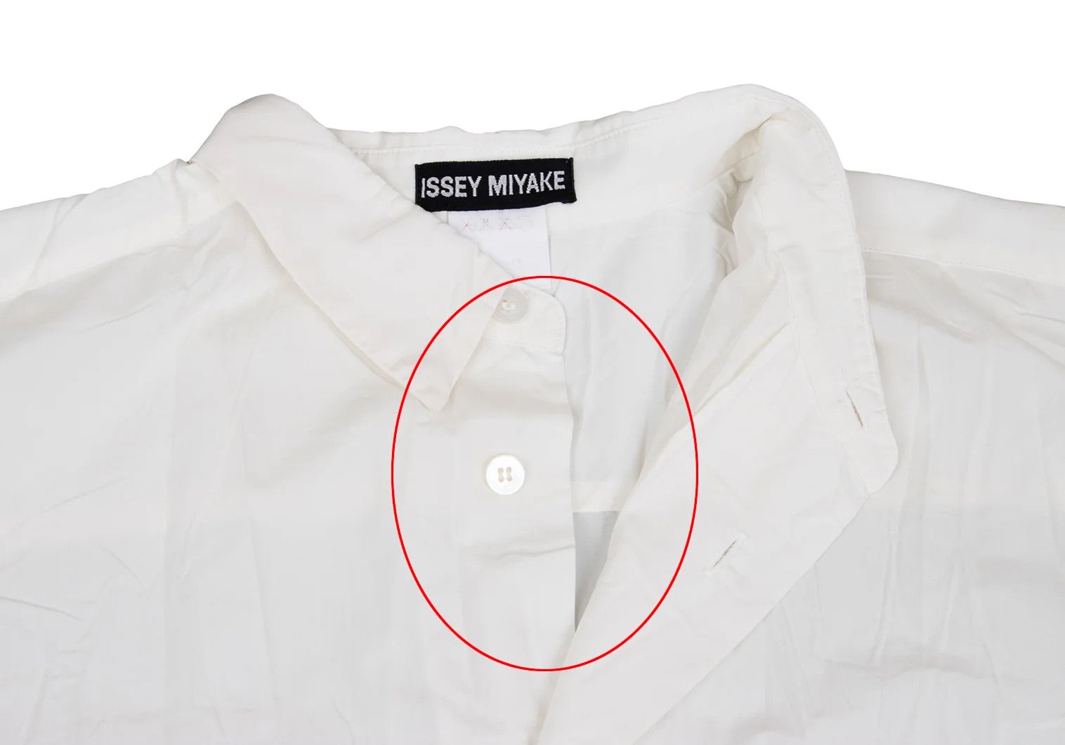 Issey Miyake Pleats Shirt in Off-White Size XL Size US XL / EU 56 / 4 - 3 Thumbnail