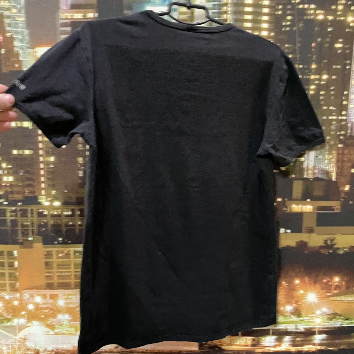 Vintage Vintage 90s Graphic Tee Y2K Punk Rock Streetwear Black M Size US M / EU 48-50 / 2 - 6 Thumbnail