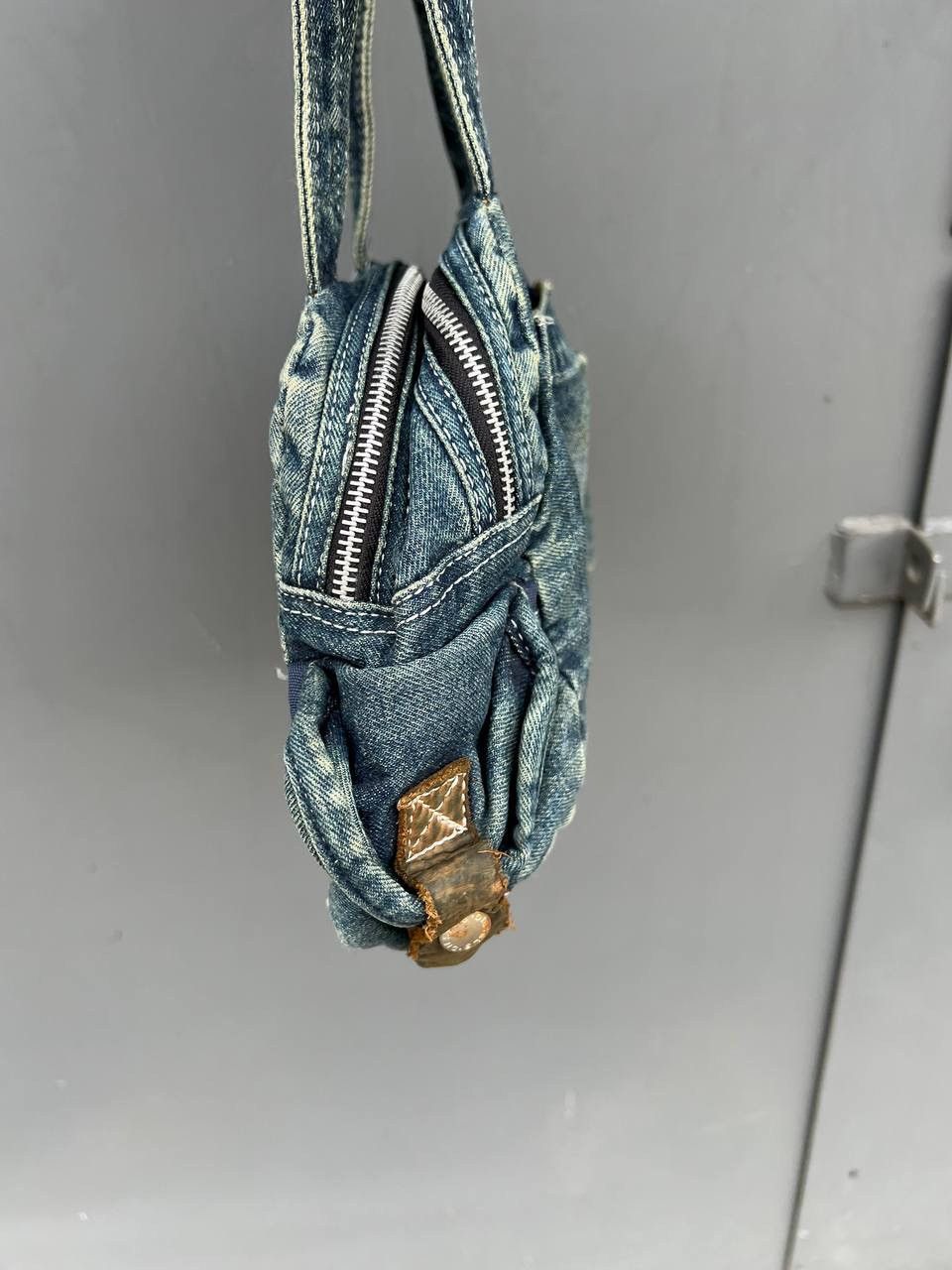 Vintage Vintage Diesel Distressed Y2k Bag Size ONE SIZE - 5 Thumbnail