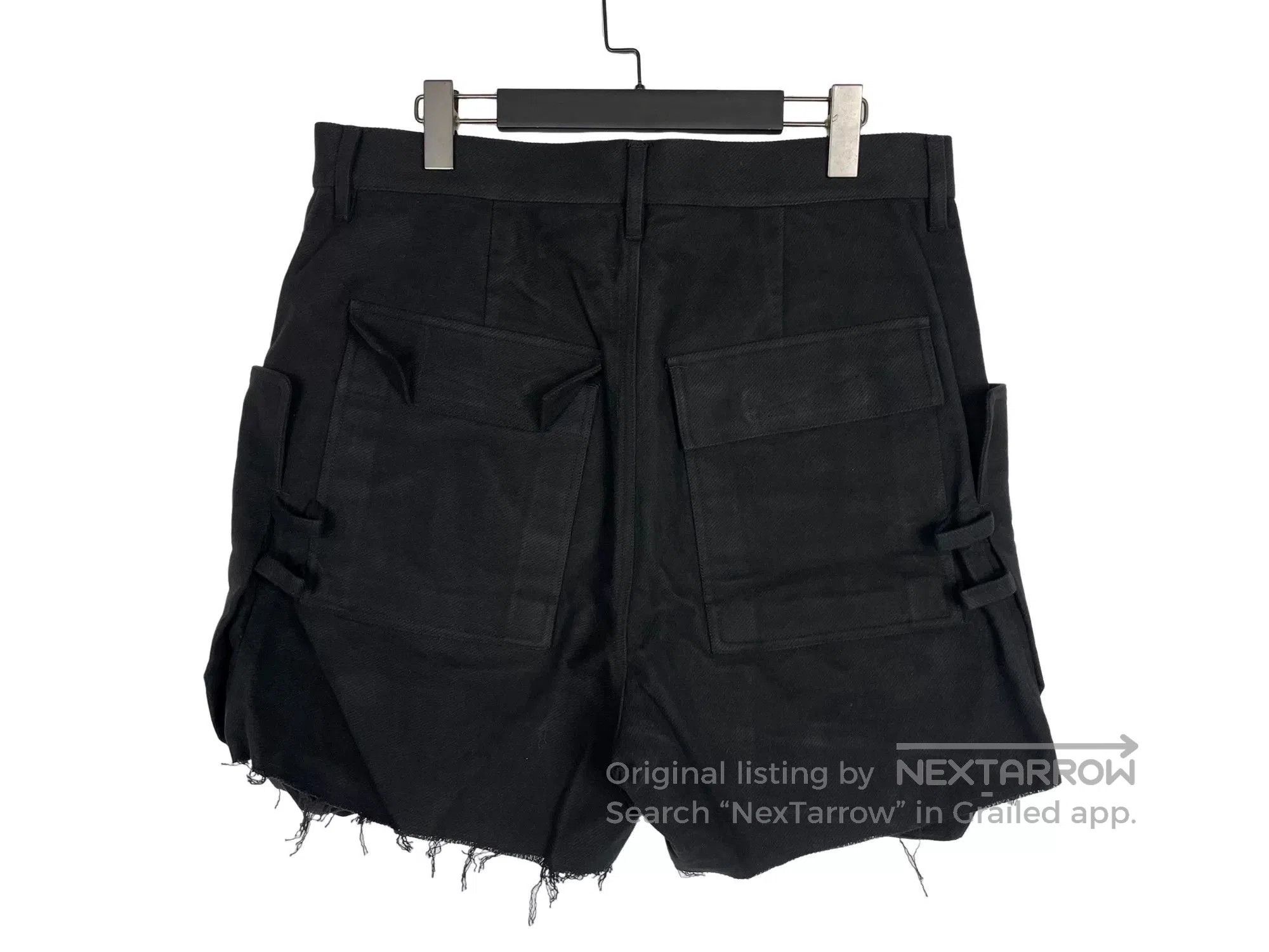 Rick Owens Rick Owens FW24 Stefan Cargo Shorts. Size US 34 / EU 50 - 1 Thumbnail