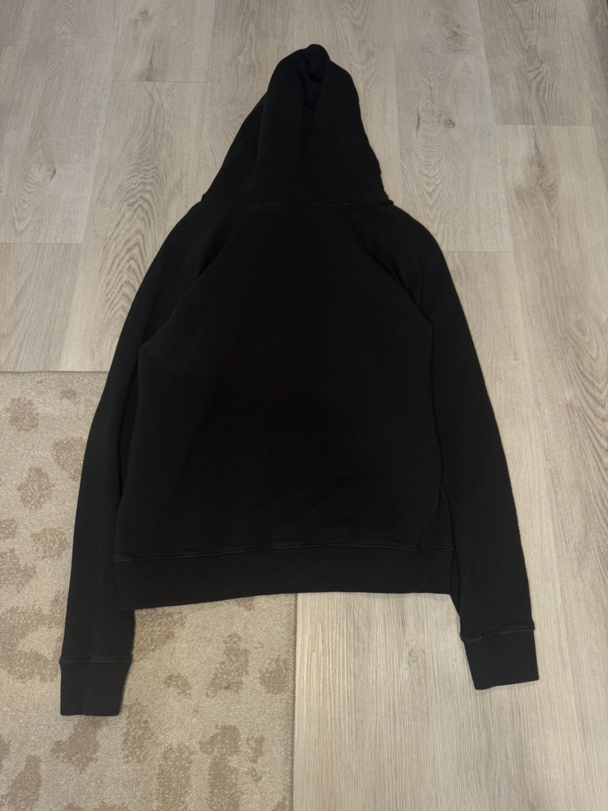 Saint Laurent Paris s/s 2018 24 universitié hoodie!! Size US L / EU 52-54 / 3 - 4 Thumbnail