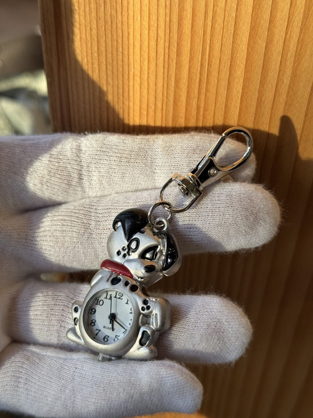 Japanese Brand Vintage watch Dalmatian beautiful Working bracelet Size ONE SIZE - 5 Thumbnail