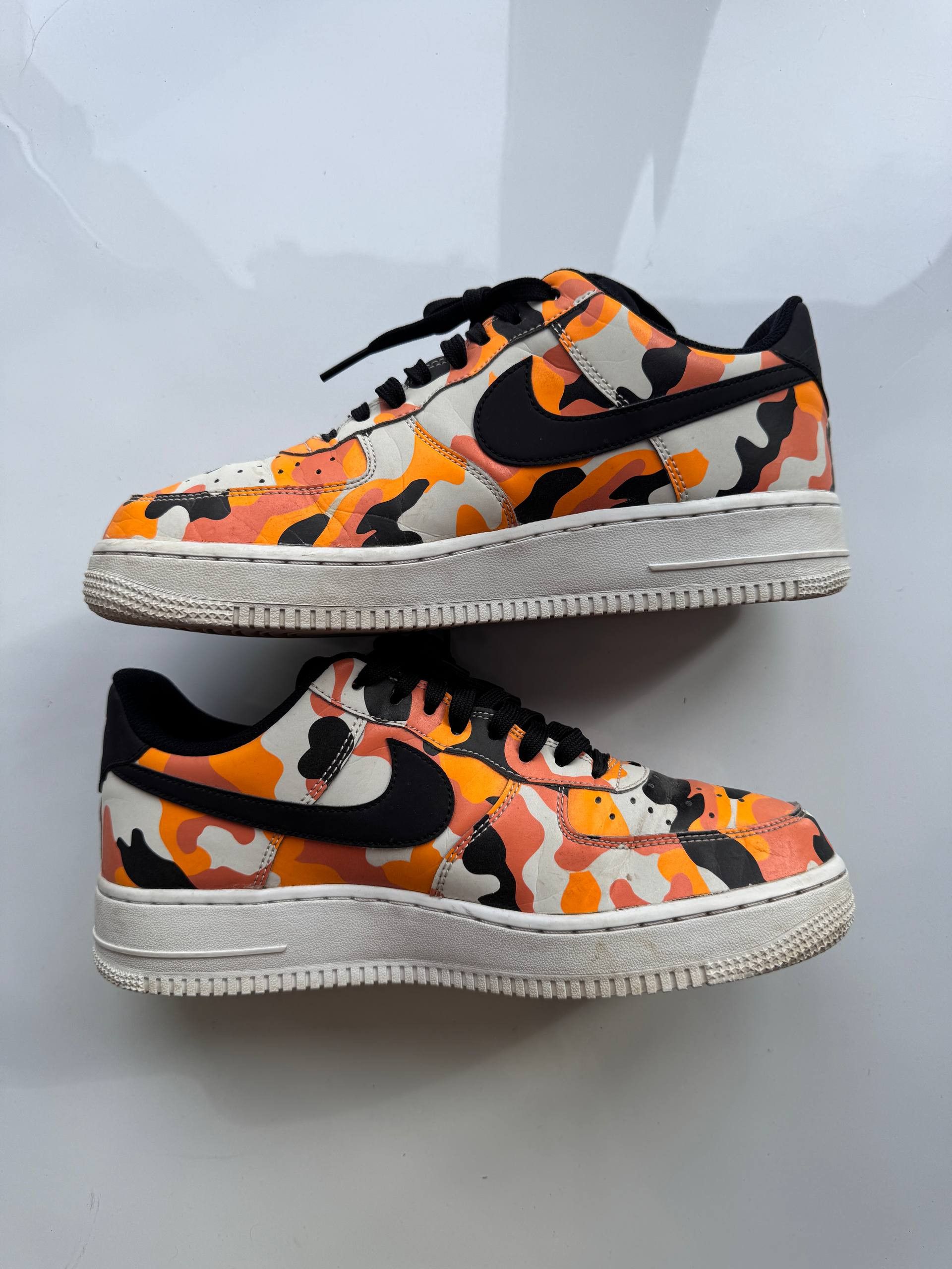 Nike Air Force 1 Low Orange Camo