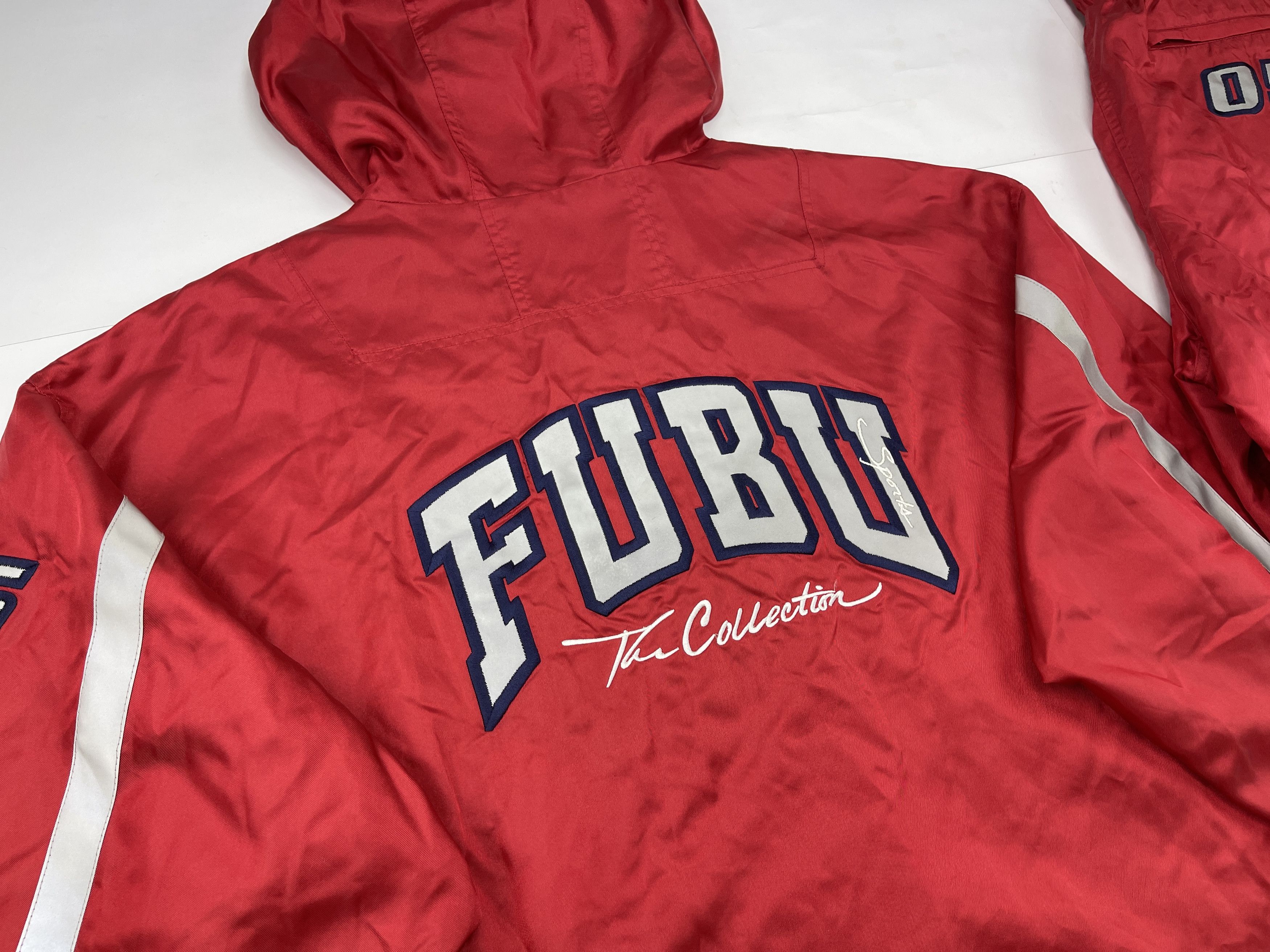 Fubu FUBU tracksuit, baggy track suit jacket and pants set 90s XL Size US XL / EU 56 / 4 - 9 Thumbnail