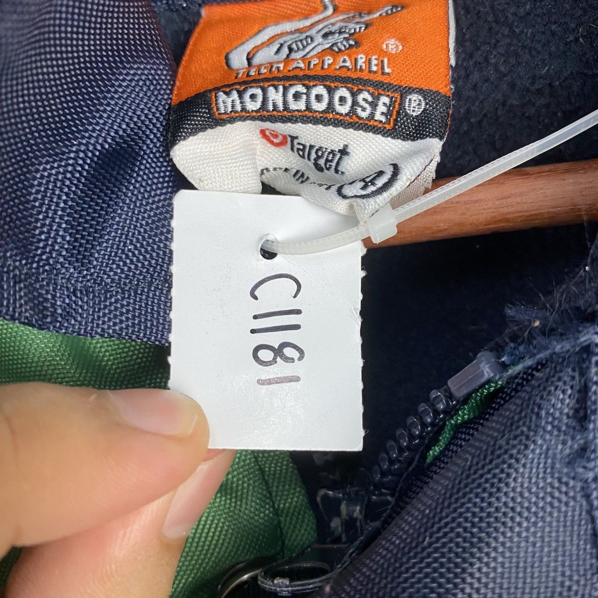 Vintage DL Mongoose Green Jacket #C1181 Size US S / EU 44-46 / 1 - 18 Thumbnail